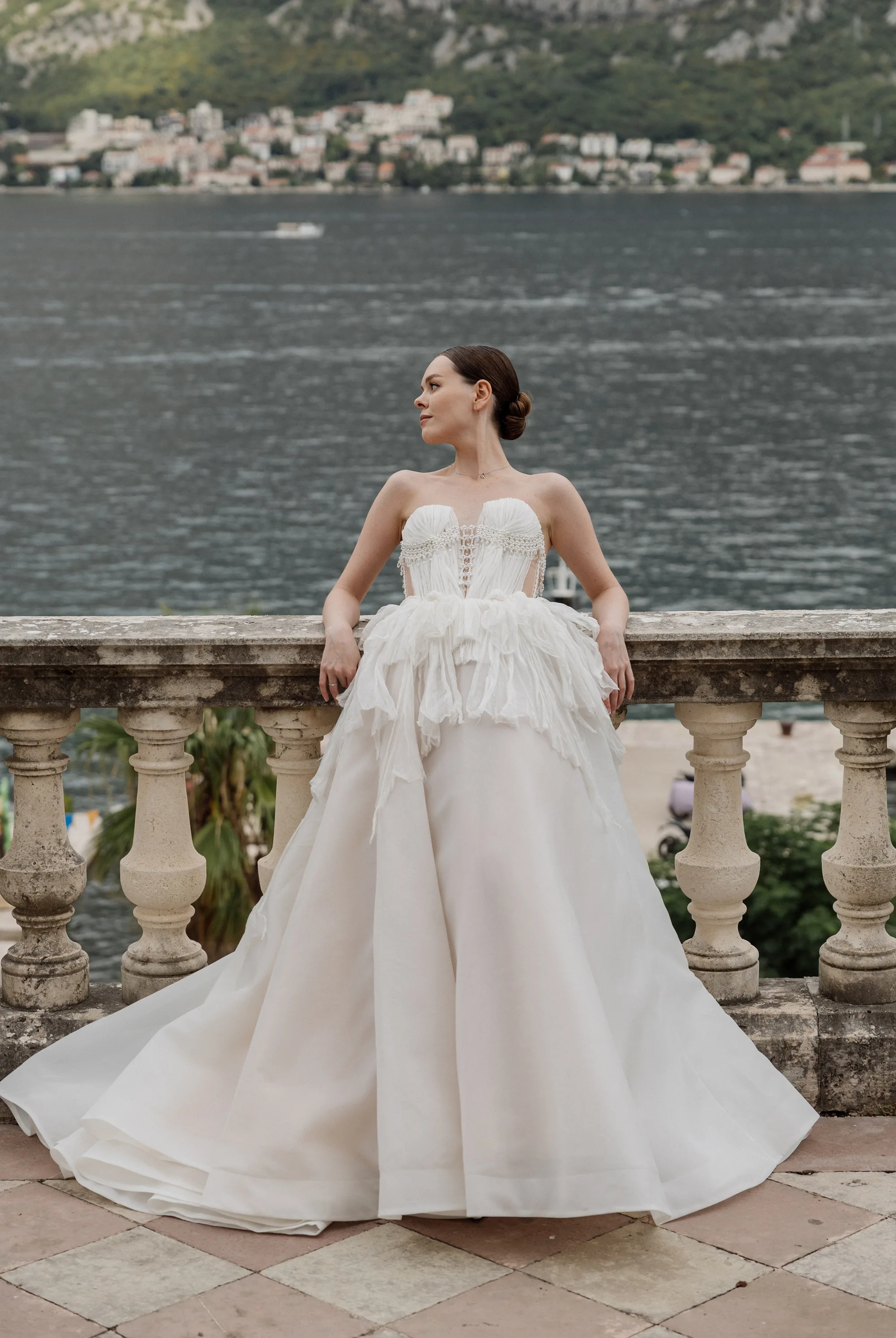 Montenegro Wedding 48 1 - A Romantic & Intimate Montenegro Wedding at Villa Shah, Inspired by 'La Vita Nobile' Montenegro Wedding 48 1
