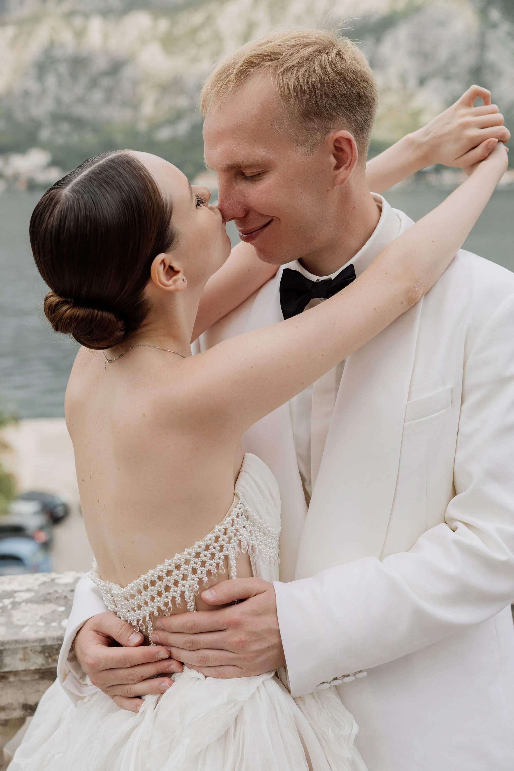 Montenegro Wedding 50 1 - A Romantic & Intimate Montenegro Wedding at Villa Shah, Inspired by 'La Vita Nobile' Montenegro Wedding 50 1