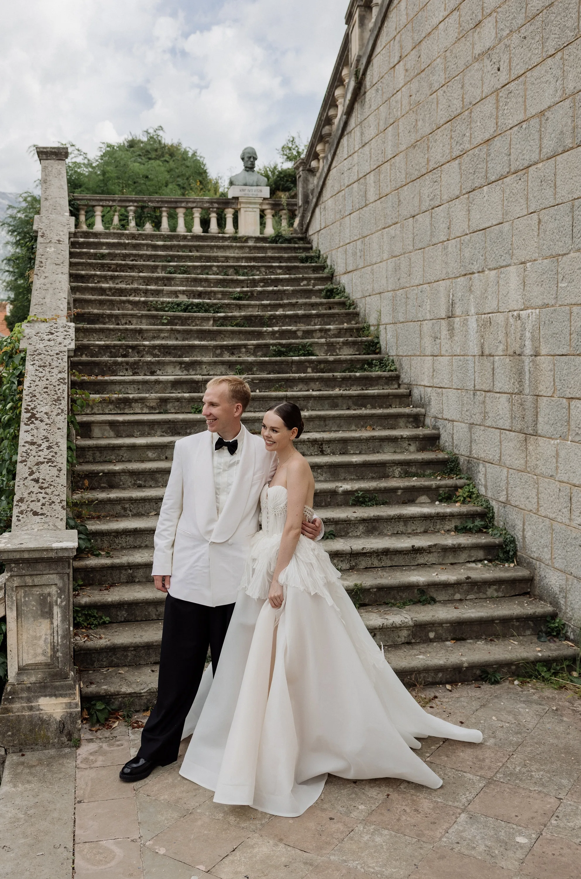 Montenegro Wedding 51 - A Romantic & Intimate Montenegro Wedding at Villa Shah, Inspired by 'La Vita Nobile' Montenegro Wedding 51