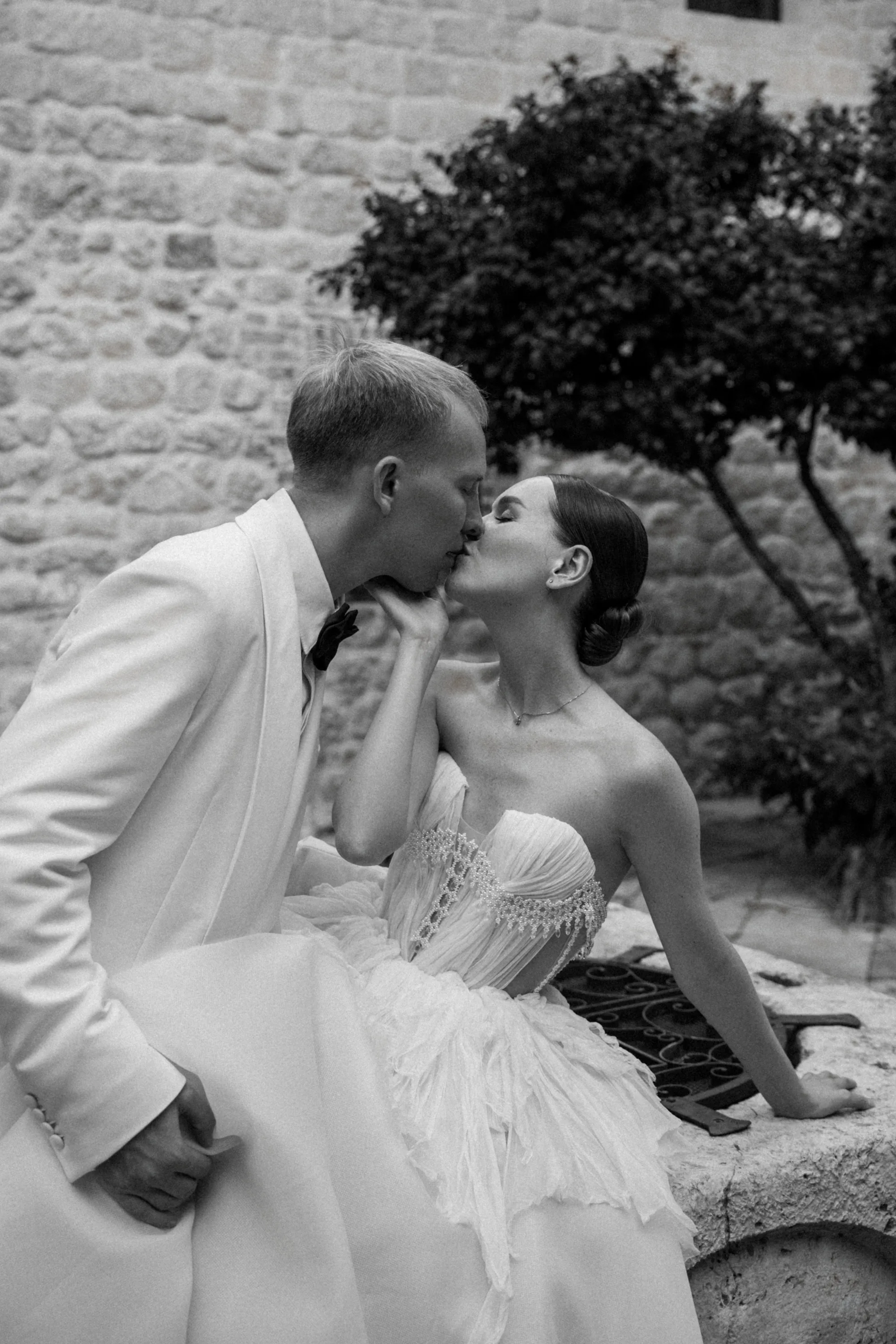 Montenegro Wedding 58 - A Romantic & Intimate Montenegro Wedding at Villa Shah, Inspired by 'La Vita Nobile' Montenegro Wedding 58