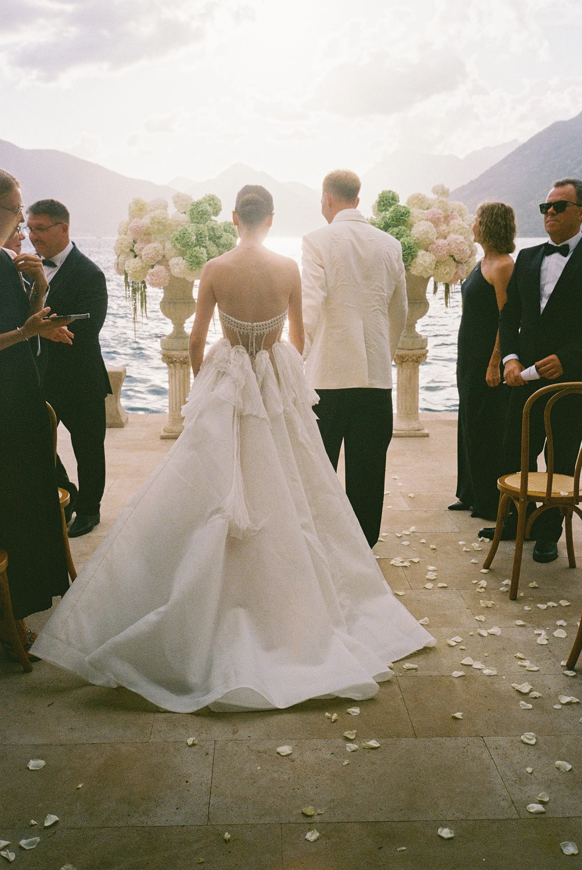 Montenegro Wedding 6 - A Romantic & Intimate Montenegro Wedding at Villa Shah, Inspired by 'La Vita Nobile' Montenegro Wedding 6