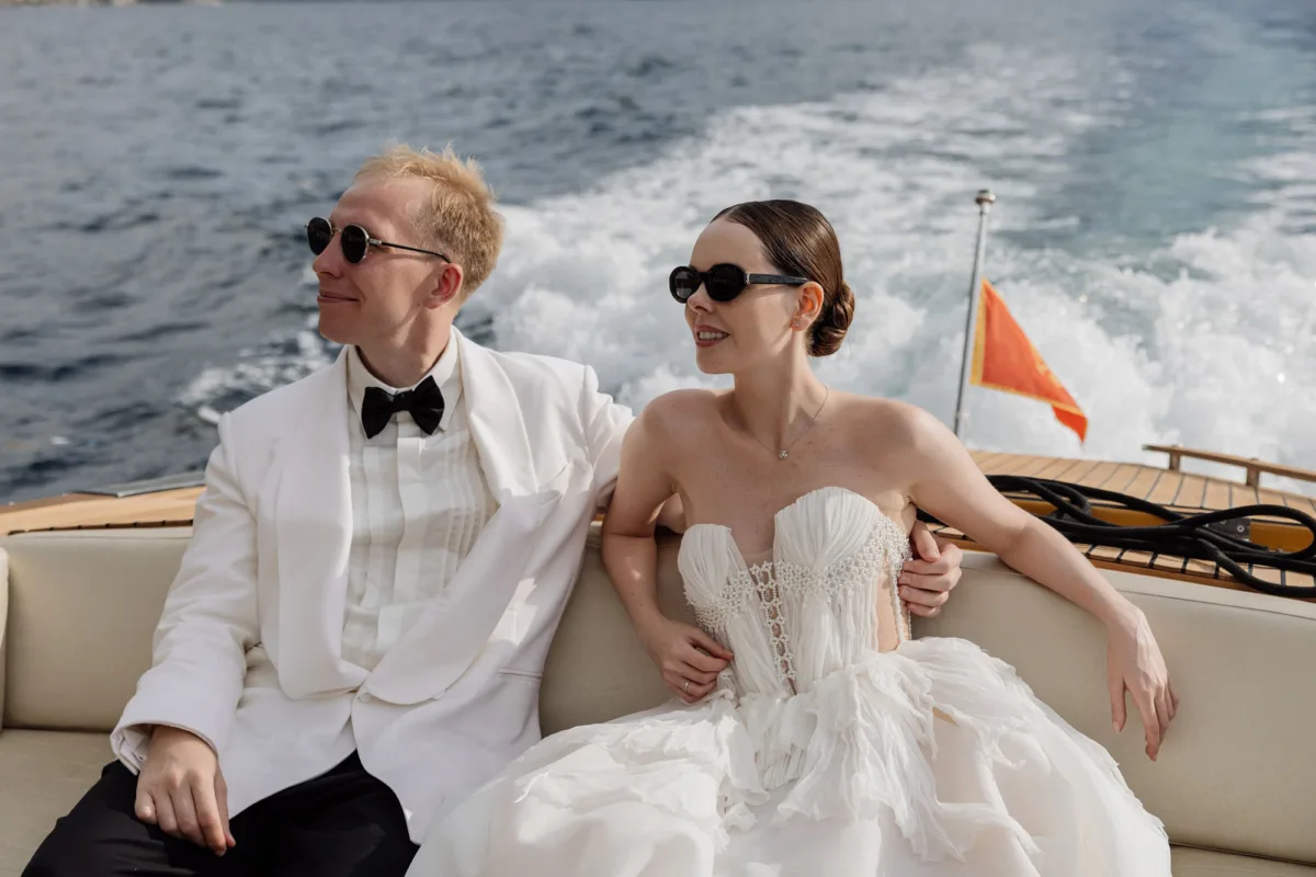 Intimate Montenegro Wedding at Villa Shah, Bay of Kotor