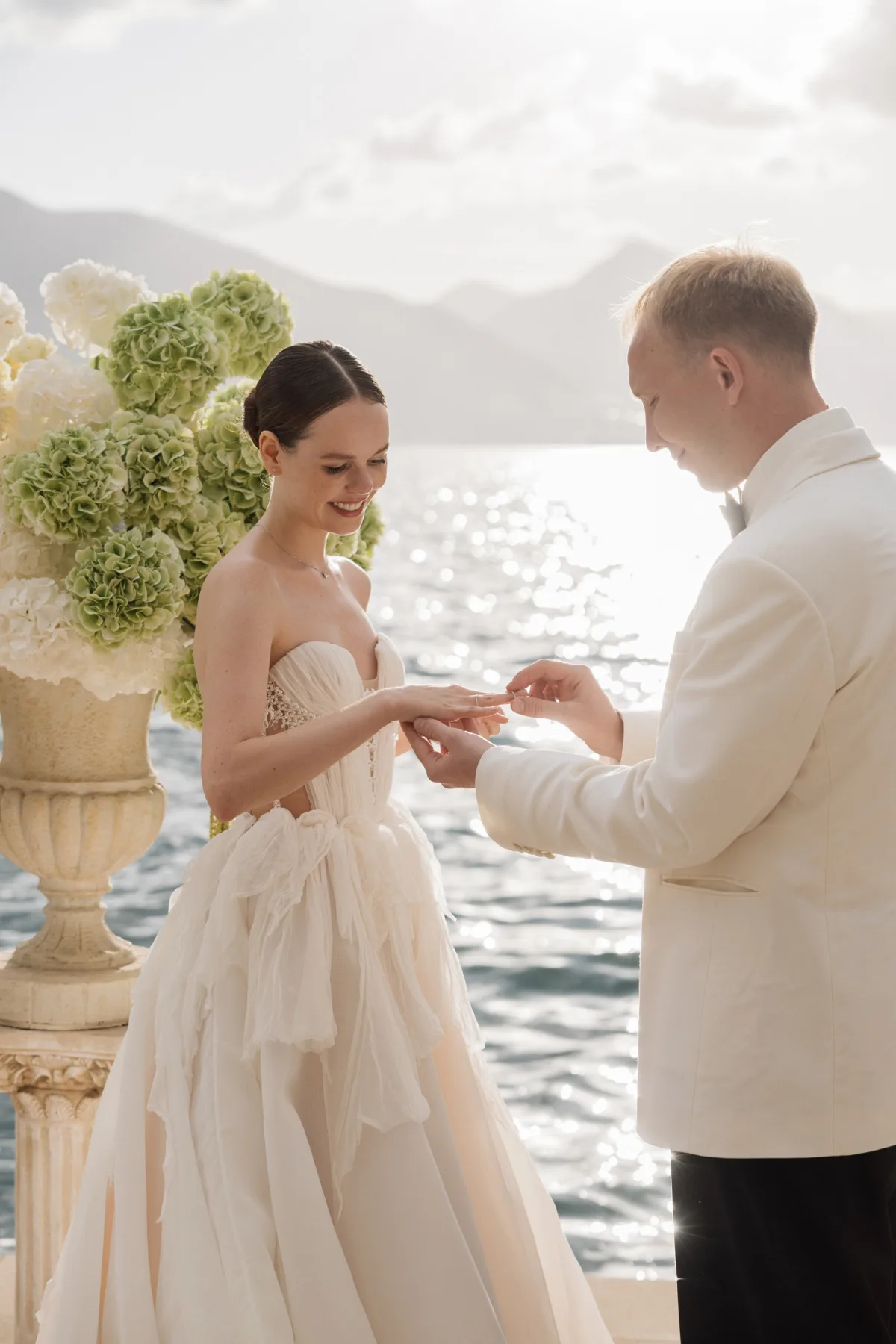 Intimate Montenegro Wedding at Villa Shah, Bay of Kotor