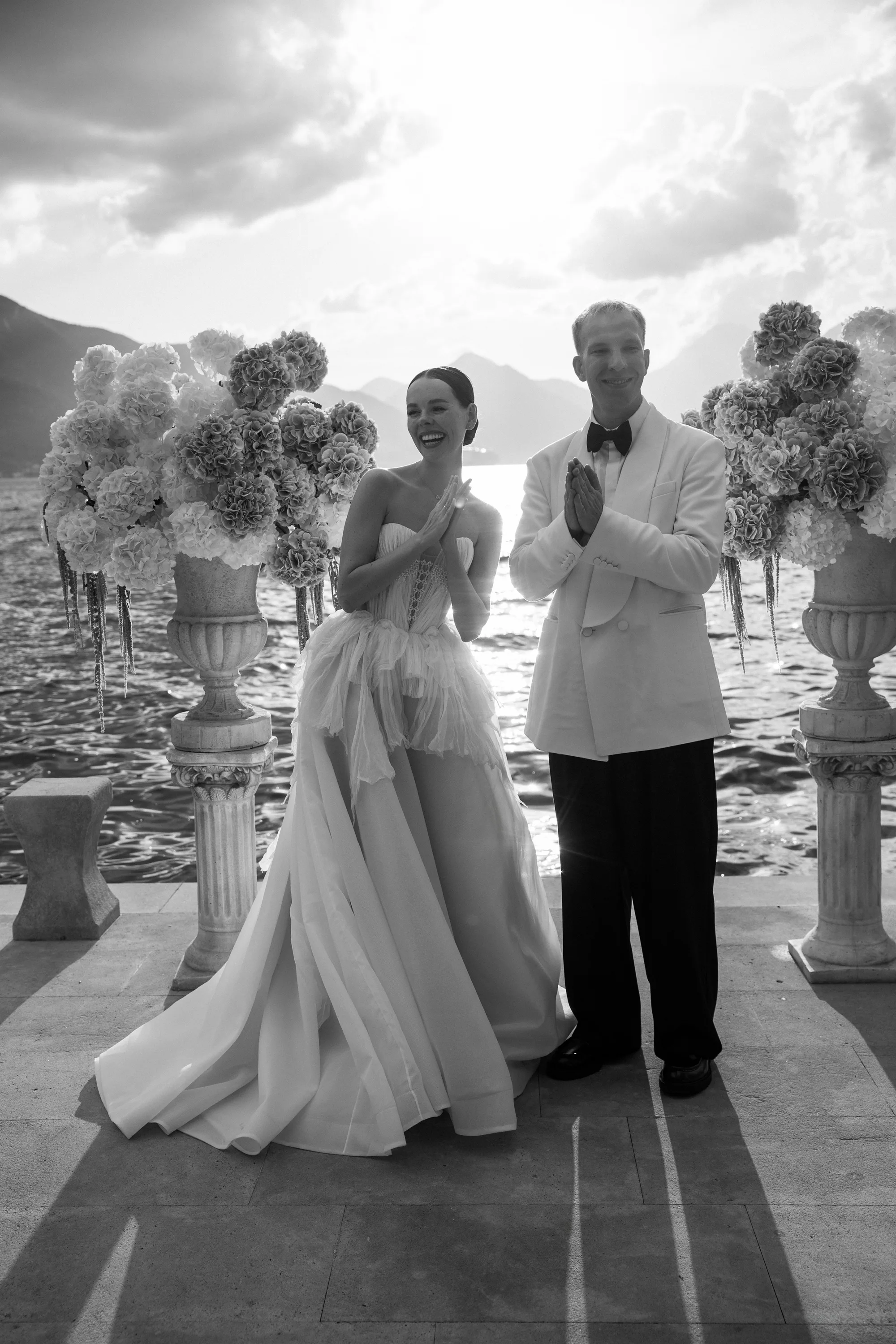 Montenegro Wedding 88 1 - A Romantic & Intimate Montenegro Wedding at Villa Shah, Inspired by 'La Vita Nobile' Montenegro Wedding 88 1