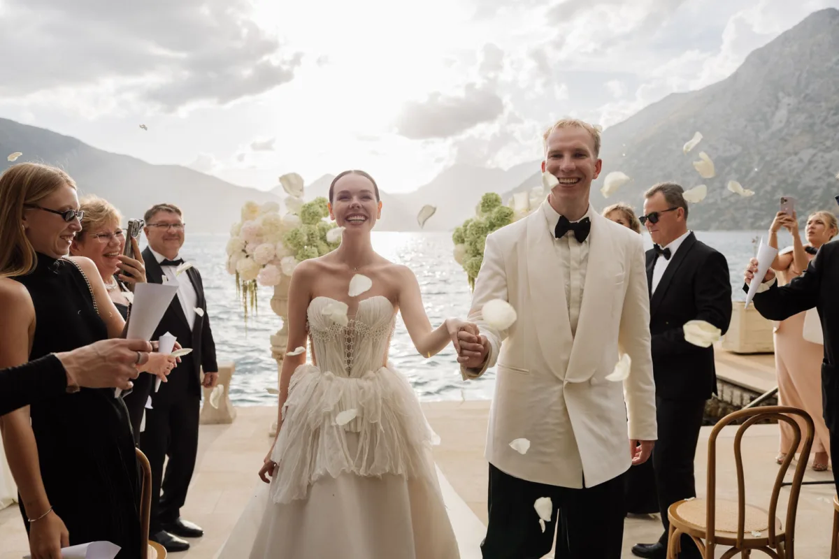 Intimate Montenegro Wedding at Villa Shah, Bay of Kotor