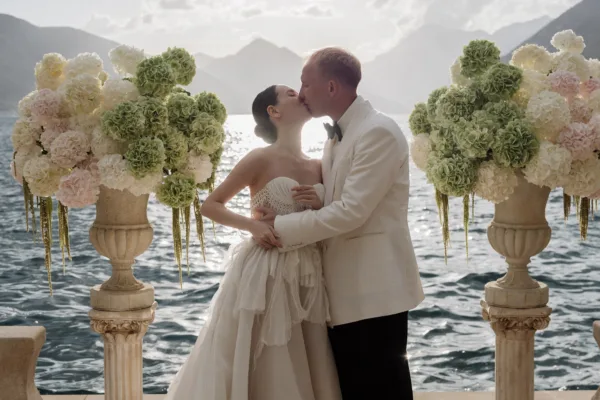 A Romantic & Intimate Montenegro Wedding at Villa Shah, Inspired by ‘La Vita Nobile’