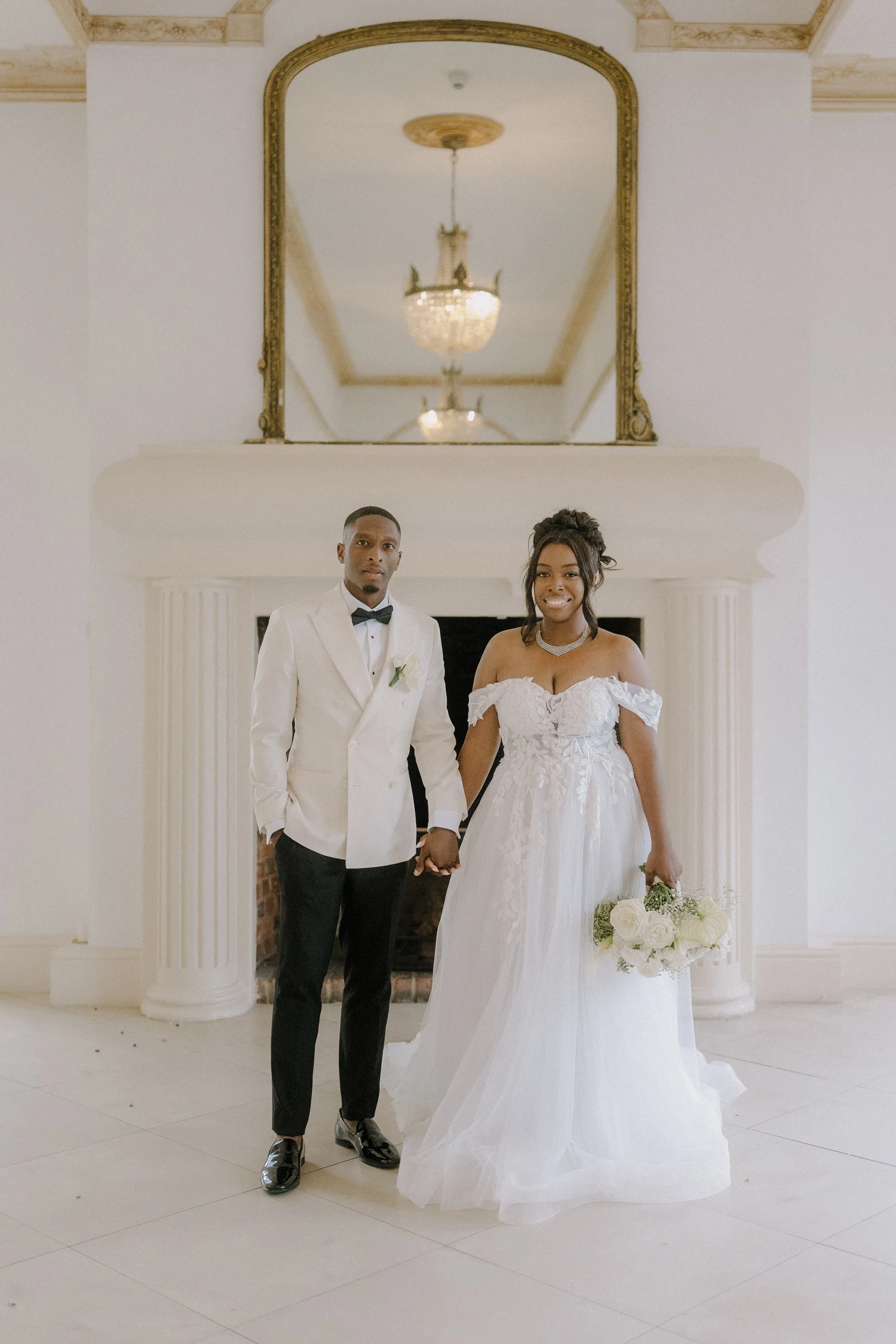 Rented Wedding Dress | Northbrook Park Wedding Surrey