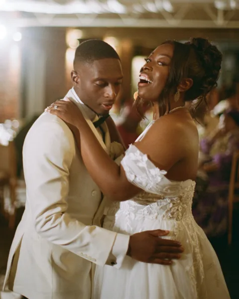 Courtney & Lanre’s Elegant October Wedding at Northbrook Park, Surrey