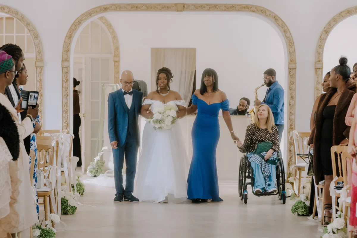 Rented Wedding Dress | Northbrook Park Wedding Surrey