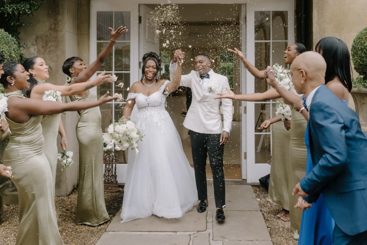 Rented Wedding Dress | Northbrook Park Wedding Surrey