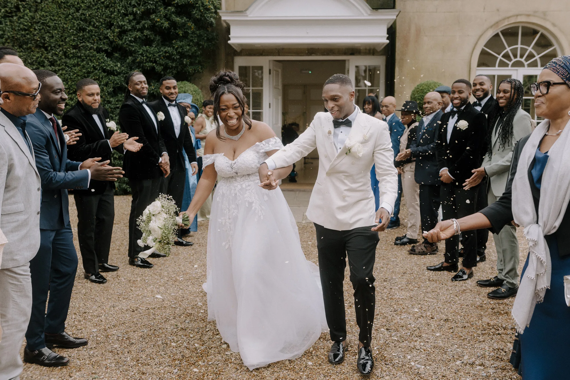 Rented Wedding Dress | Northbrook Park Wedding Surrey