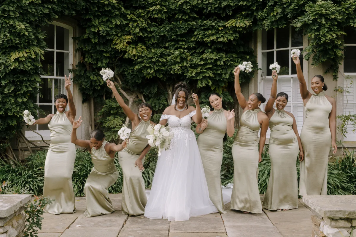 Rented Wedding Dress | Northbrook Park Wedding Surrey