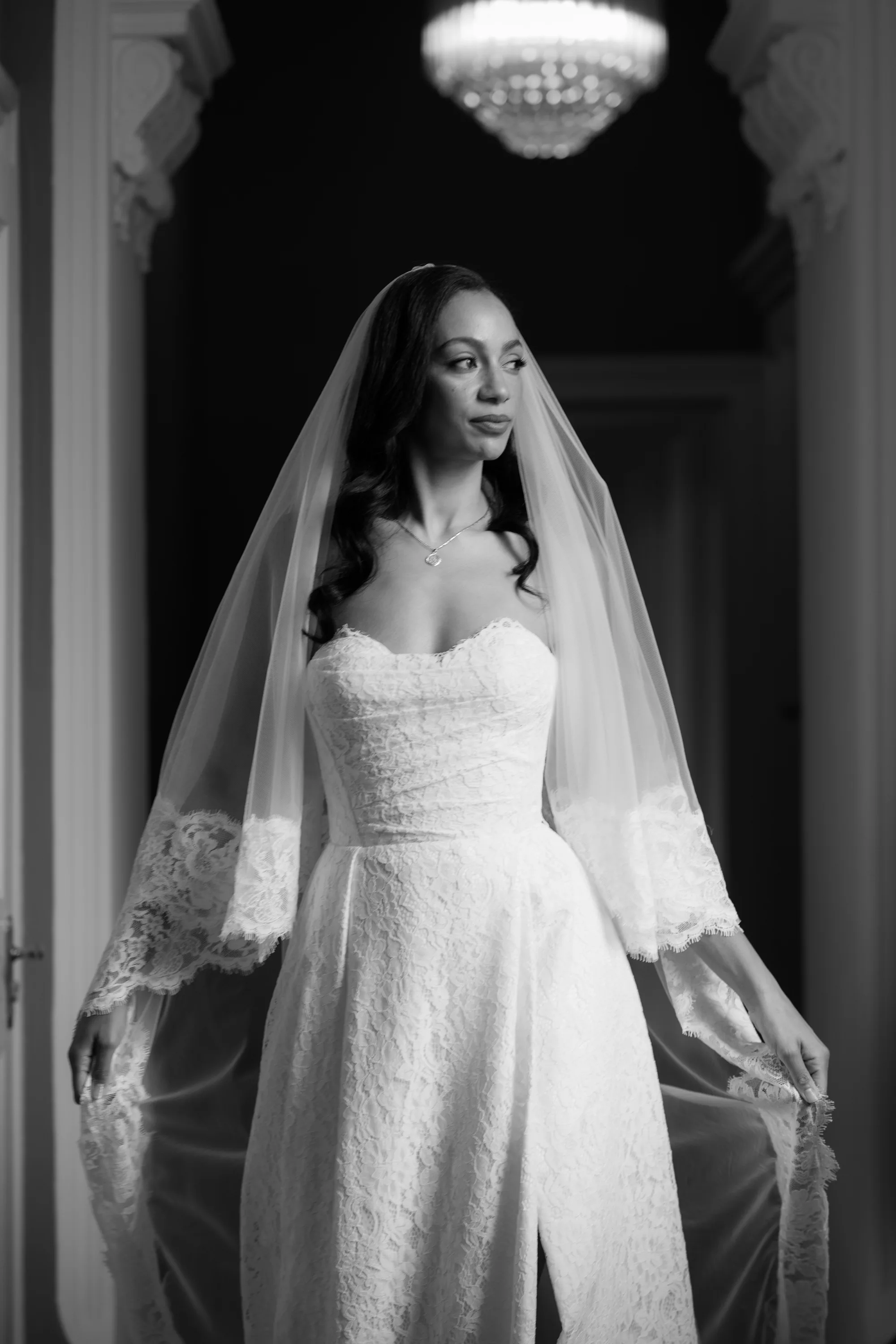 Rebecca Anne Designs embroidered wedding veils 21 1 - Introducing the New Embroidered Wedding Veil & Bridal Accessories Collection by Rebecca Anne Designs Rebecca Anne Designs embroidered wedding veils 21 1
