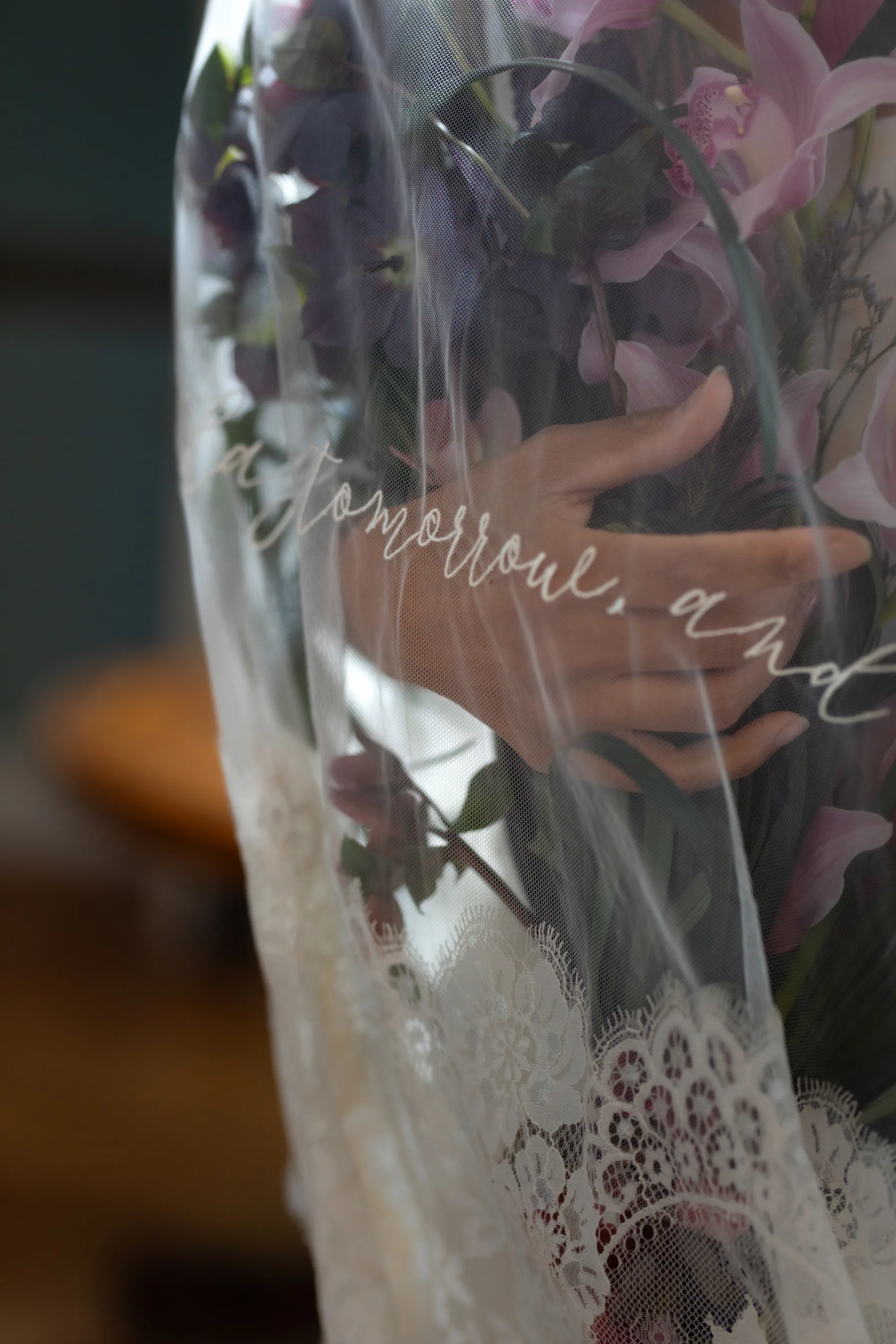 Rebecca Anne Designs embroidered wedding veils 45 - Introducing the New Embroidered Wedding Veil & Bridal Accessories Collection by Rebecca Anne Designs Rebecca Anne Designs embroidered wedding veils 45