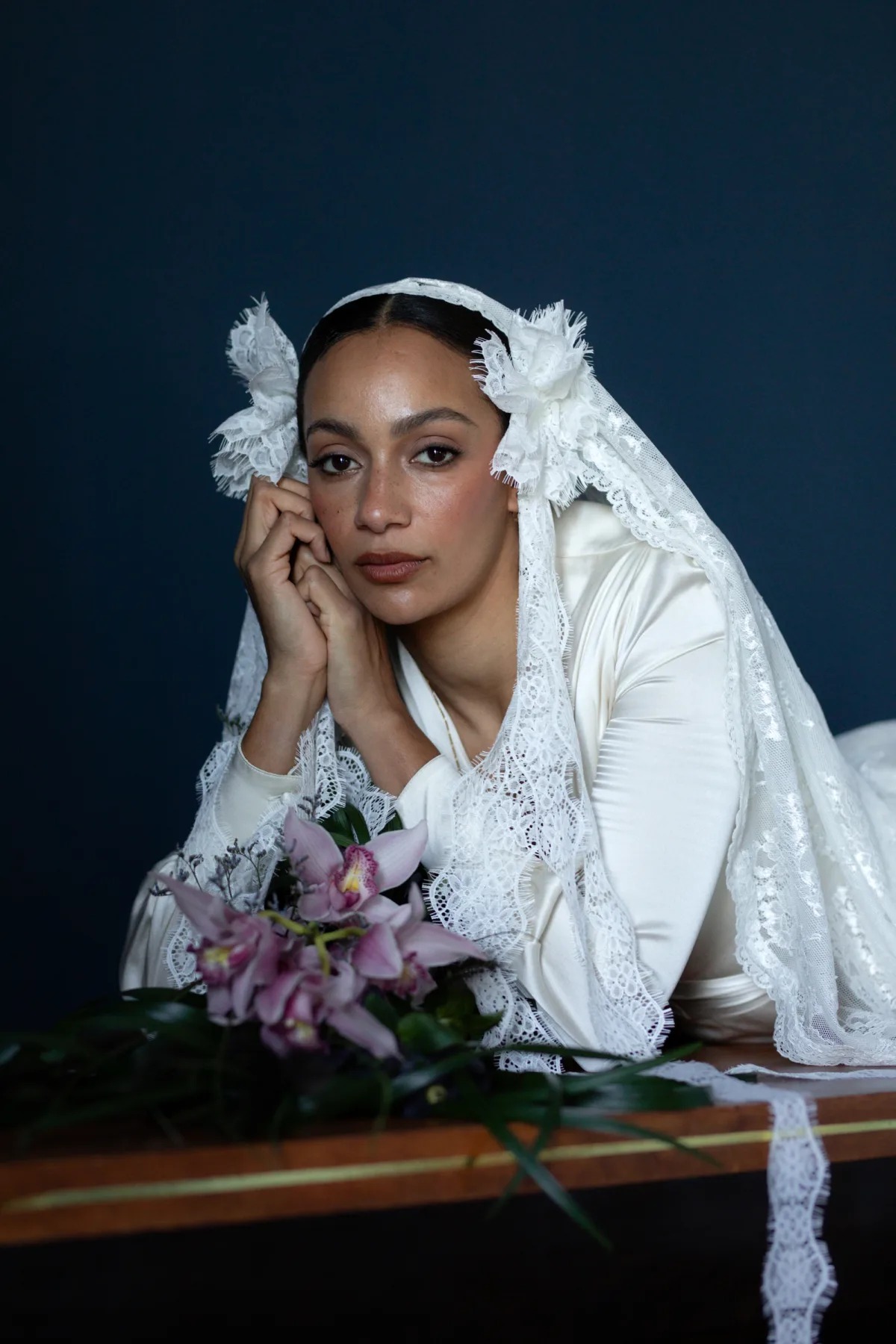 Rebecca Anne Designs: New Embroidered Veil & Bridal Accessories