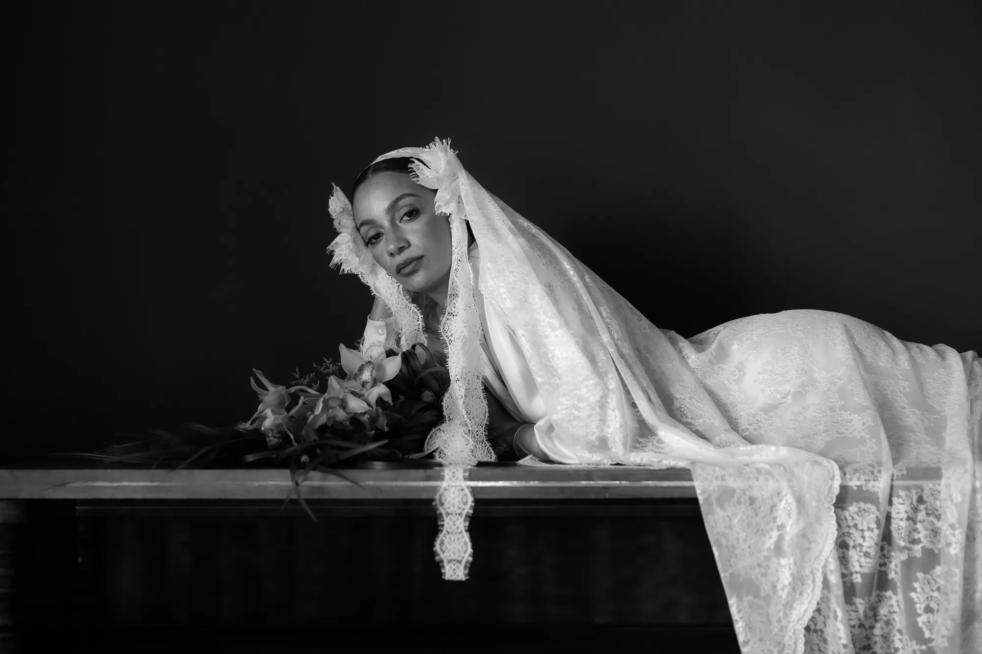 Rebecca Anne Designs: New Embroidered Veil & Bridal Accessories