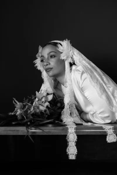 Introducing the New Embroidered Wedding Veil & Bridal Accessories Collection by Rebecca Anne Designs
