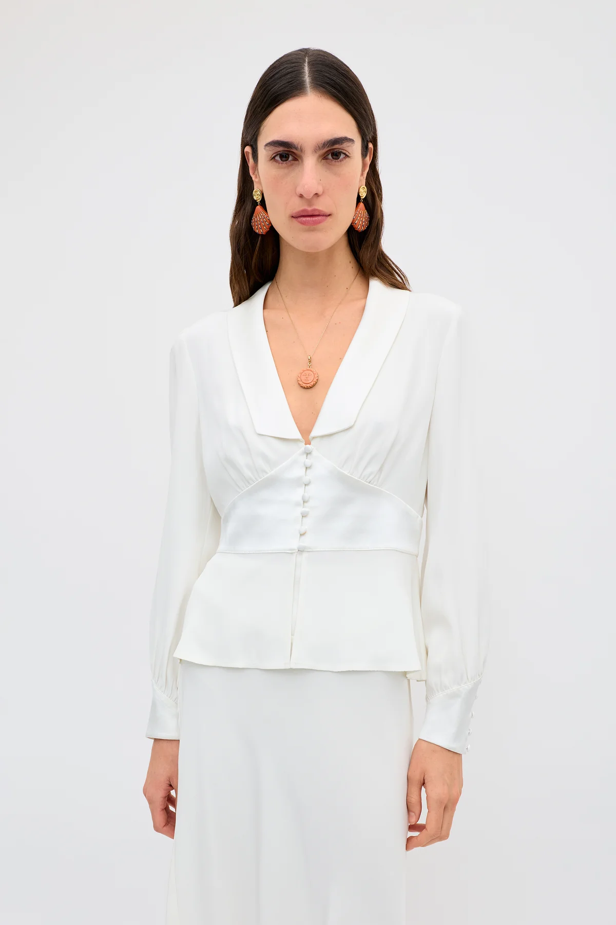 Adeline Silk Top