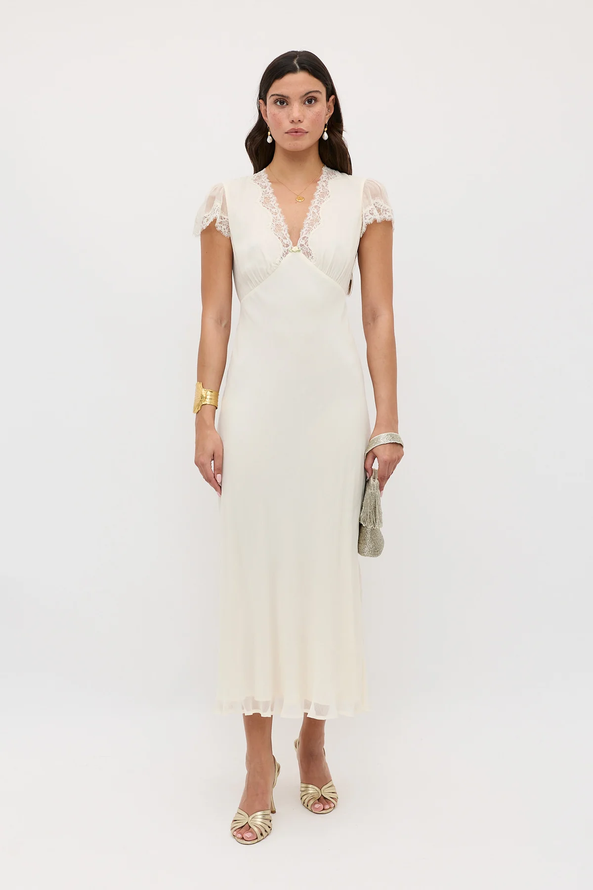 Clarice Chiffon Dress