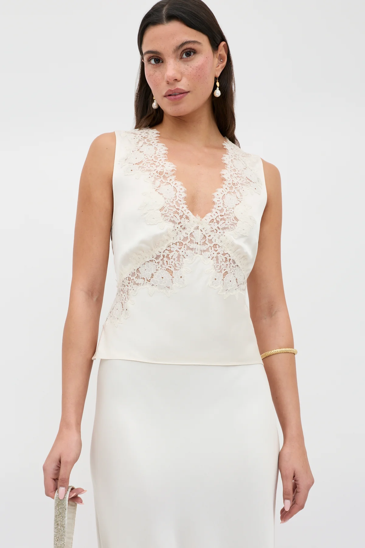 Emmie Satin Top