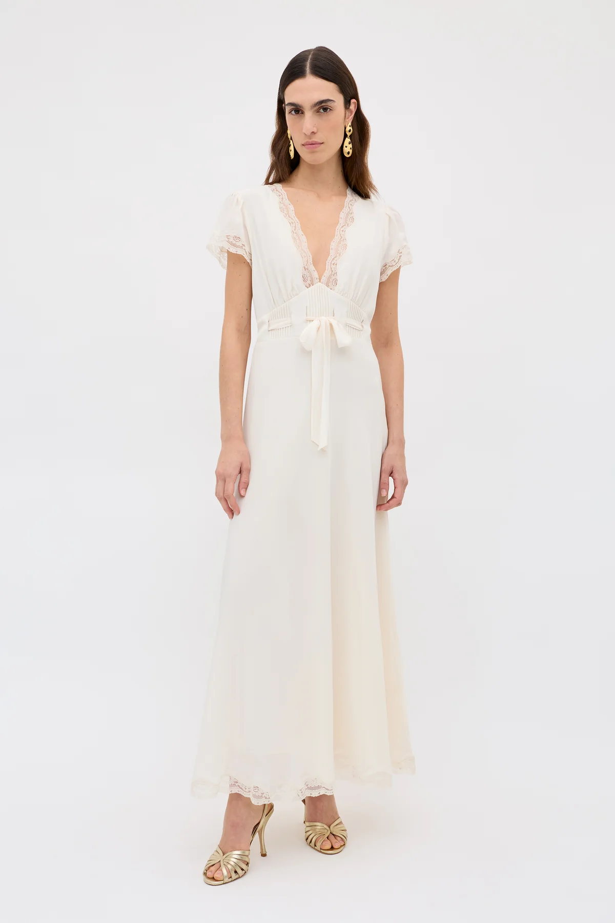 Marlice Silk Midi Dress