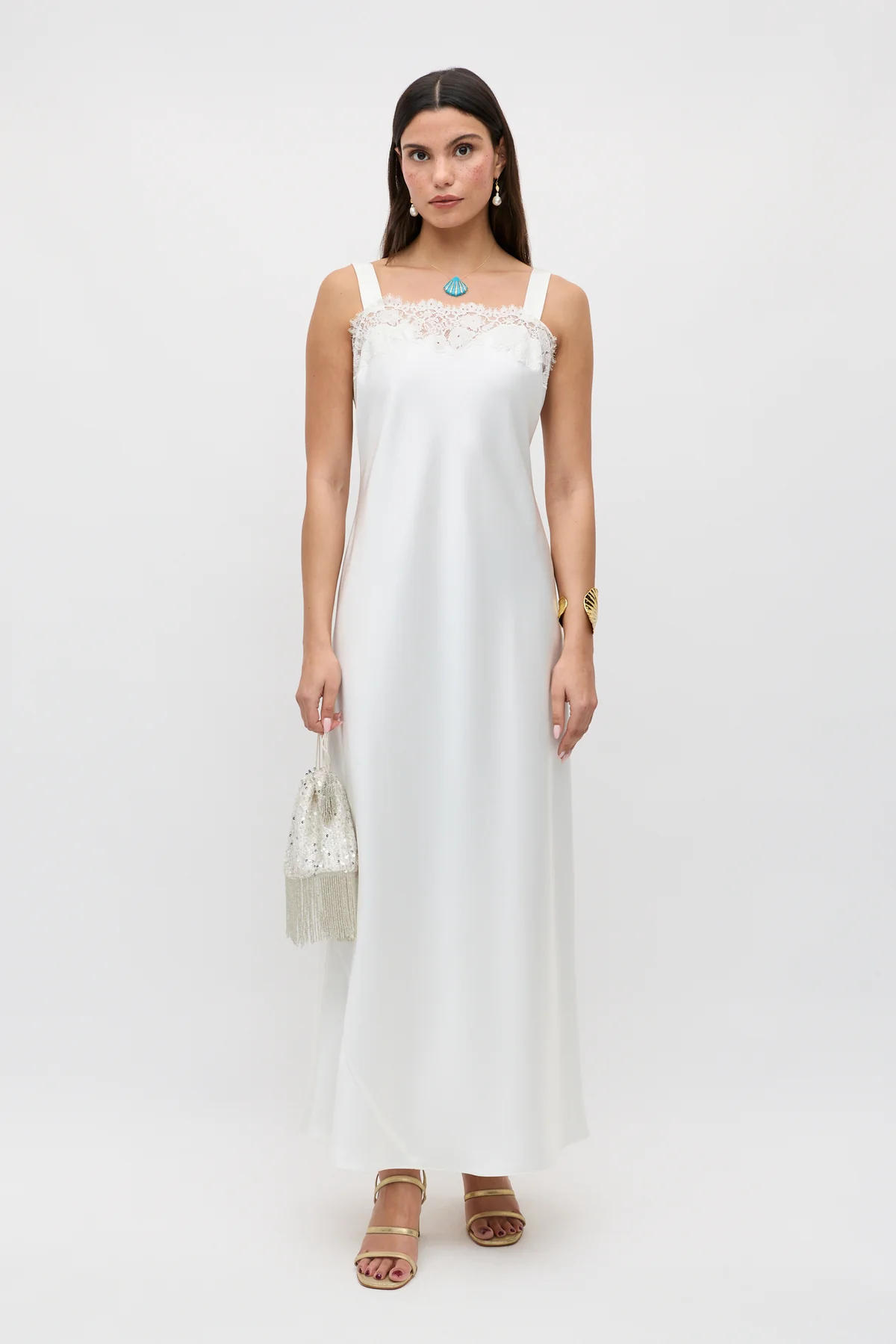 Maybelle Satin Dress