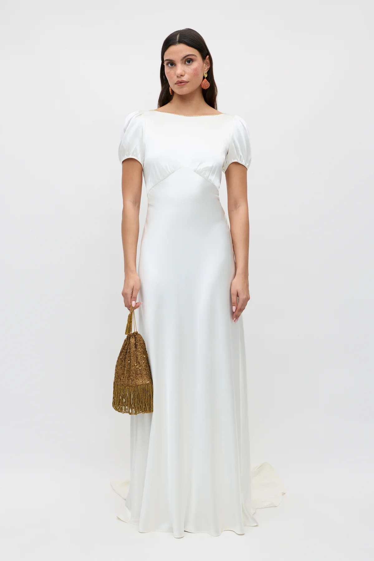 Rixo Natalia Silk Gown - Home Natalia Silk Gown