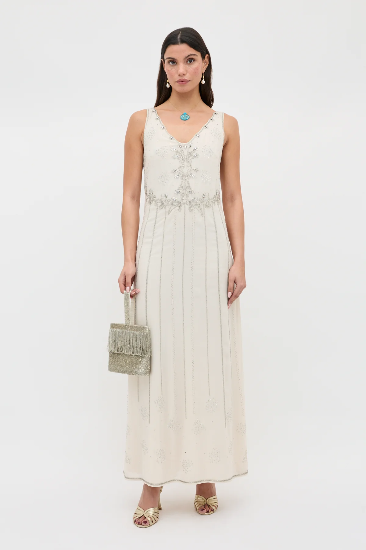 Silvanna Embellished Dress