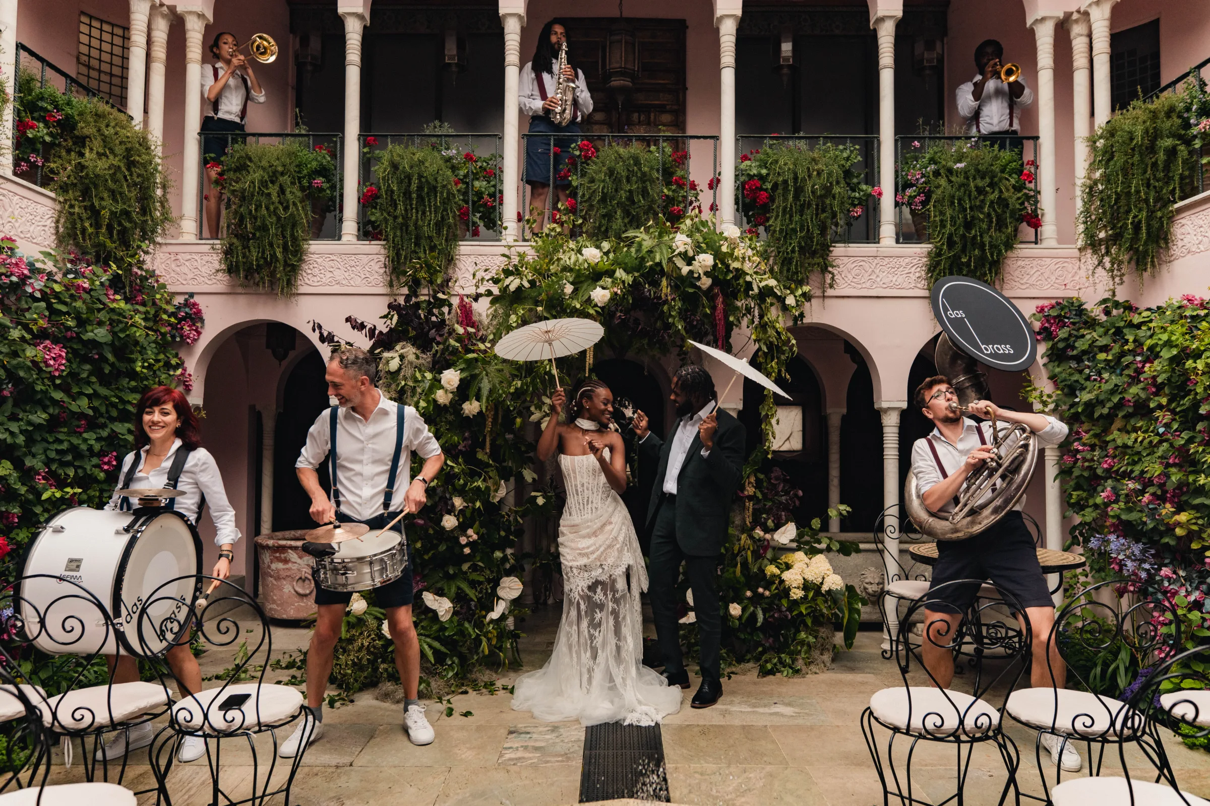 New Orleans Wedding Editorial: Joyful & Diverse