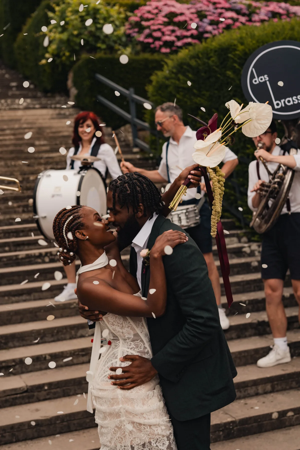 New Orleans Wedding Editorial: Joyful & Diverse