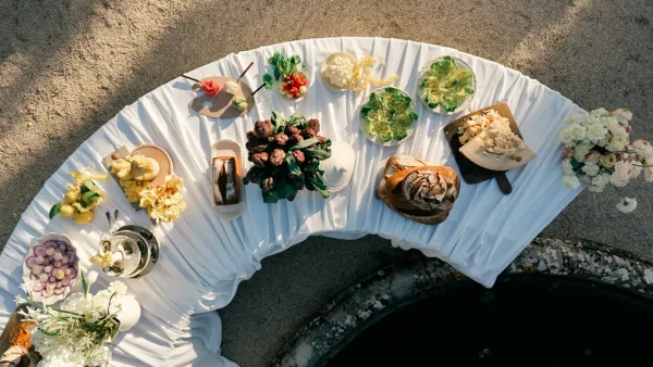 Grazing Table in Provence