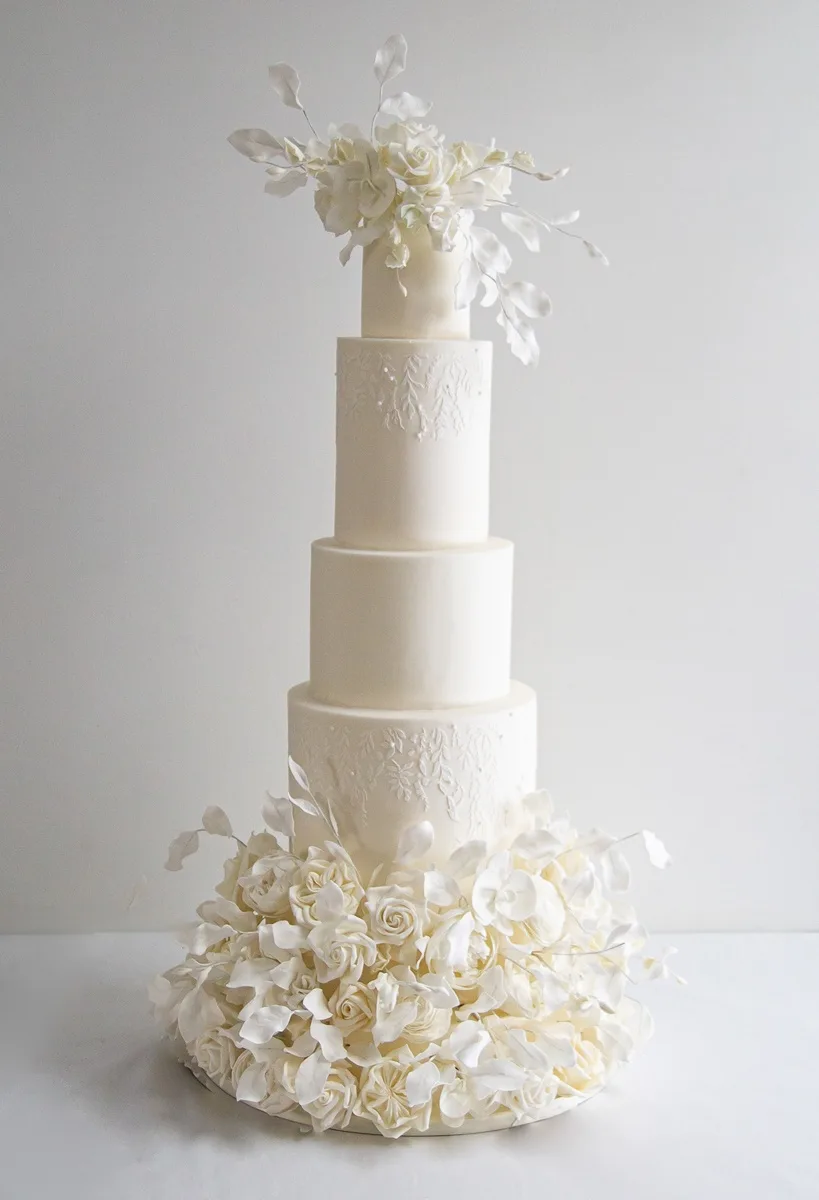 The Abigail Bloom Cake Company wedding cakes 1