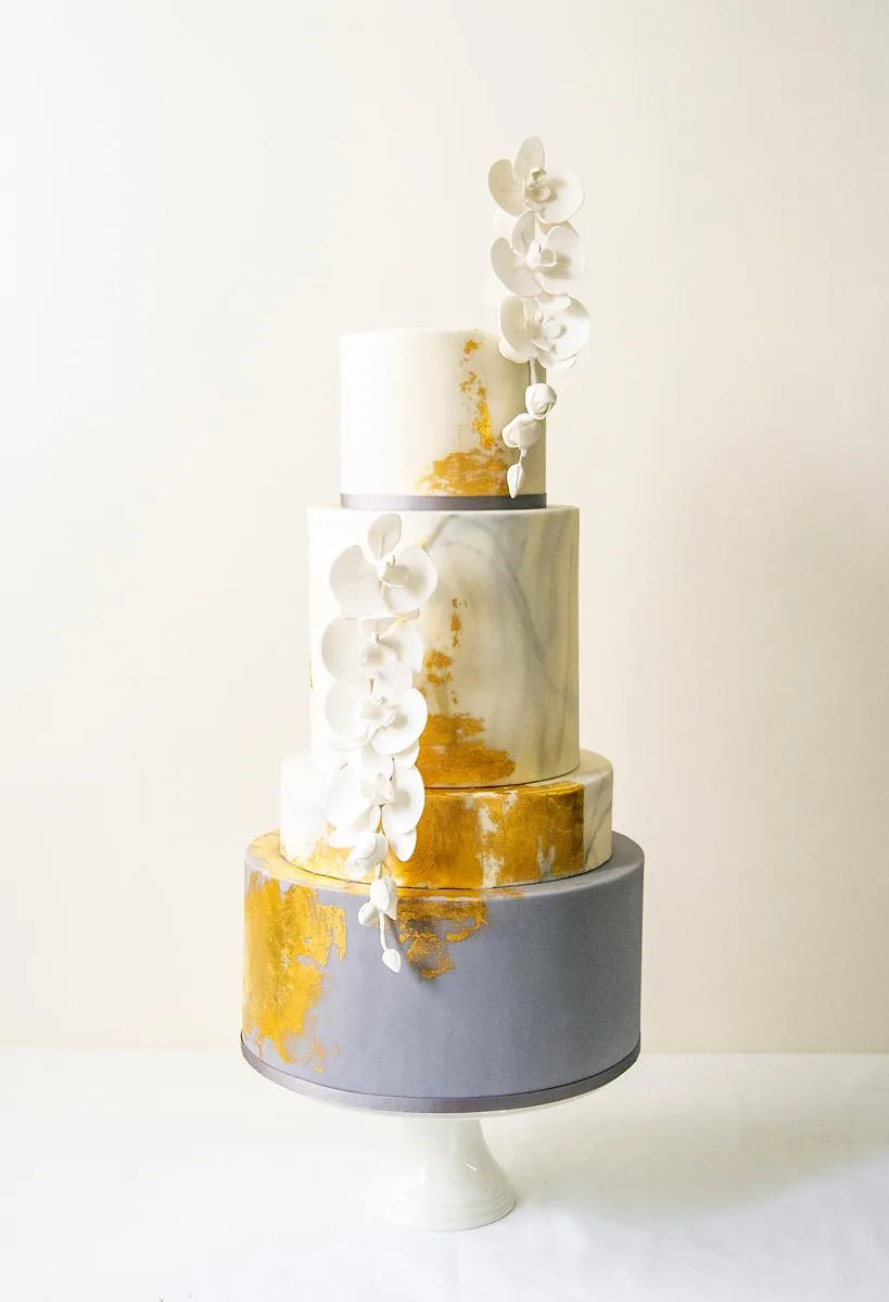 The Abigail Bloom Cake Company wedding cakes 12