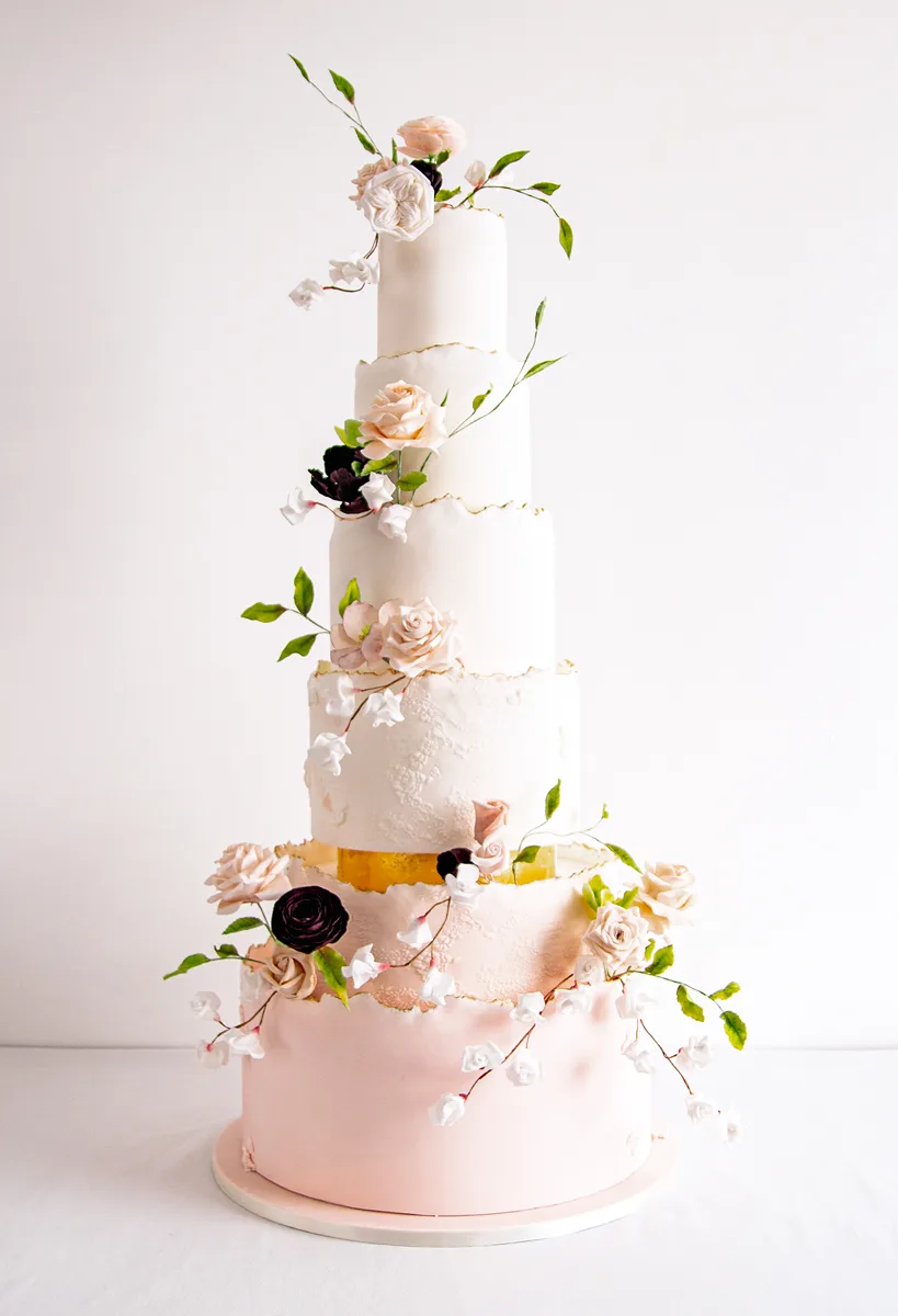 The Abigail Bloom Cake Company wedding cakes 16 1