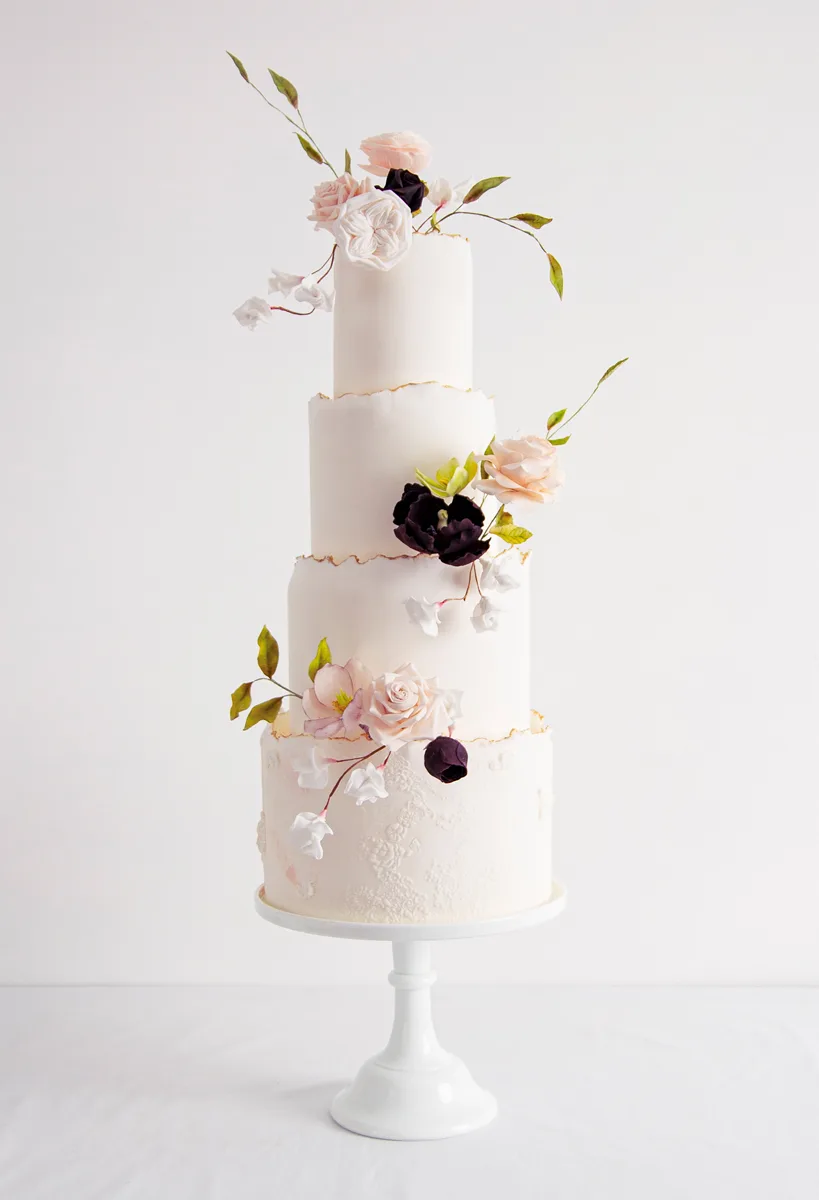 The Abigail Bloom Cake Company wedding cakes 2