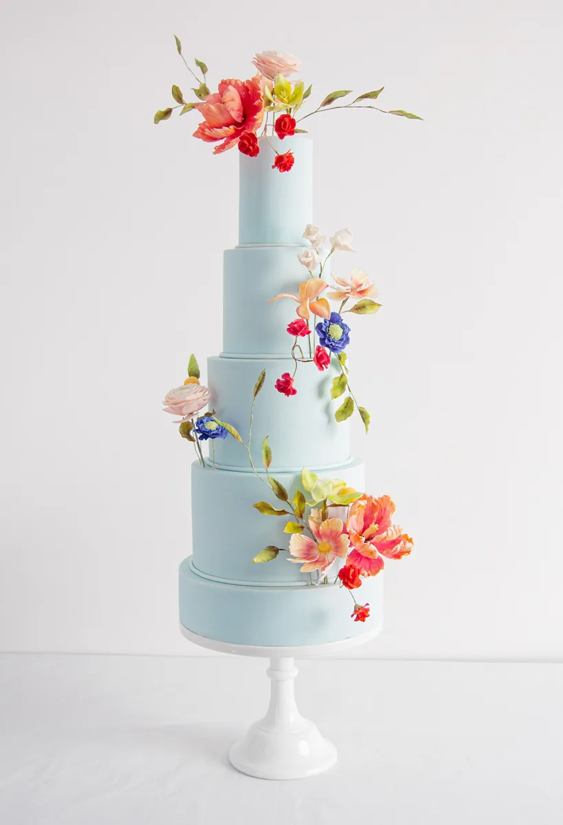 The Abigail Bloom Cake Company wedding cakes 5 1