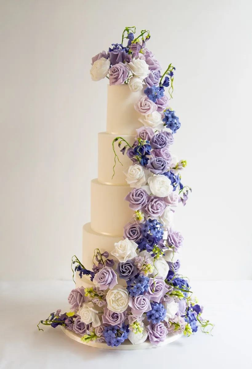 The Abigail Bloom Cake Company wedding cakes 6