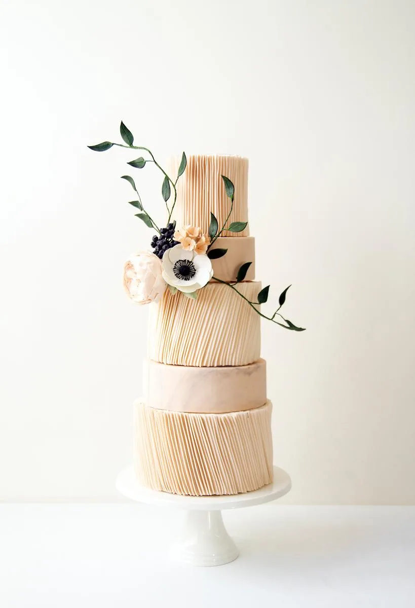 The Abigail Bloom Cake Company wedding cakes 9