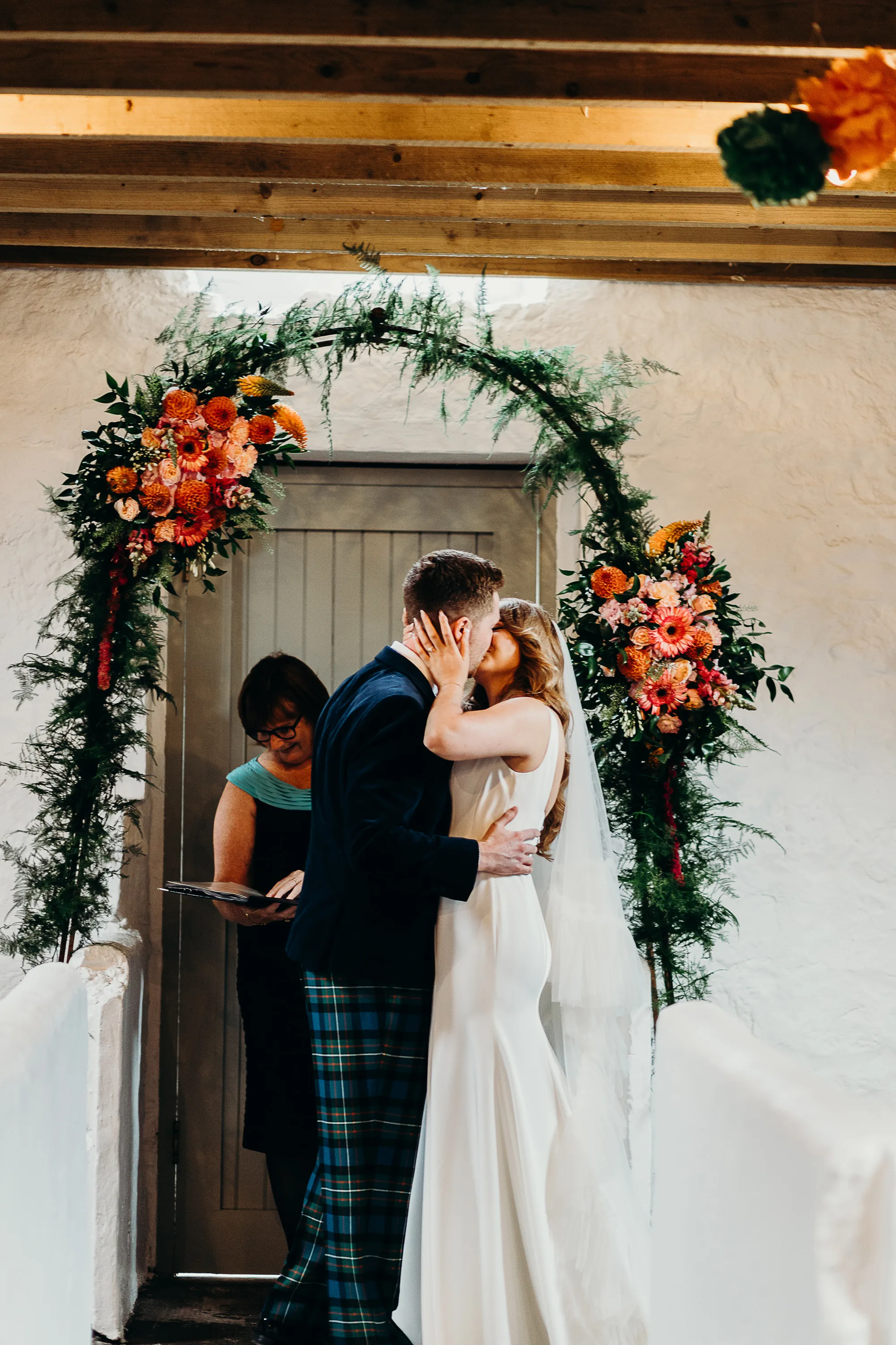 Tin Shed Wedding Fintry Solen Collet Photography 102