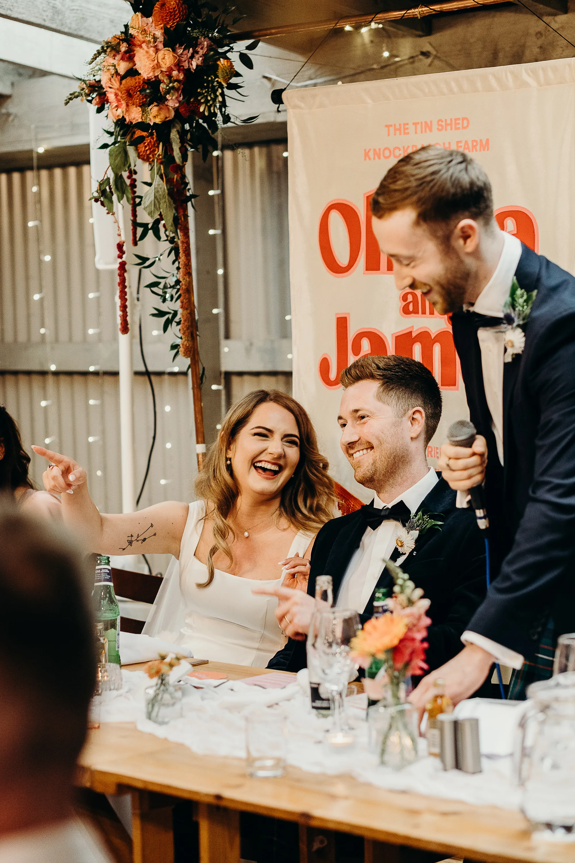 Tin Shed Wedding Fintry Solen Collet Photography 16