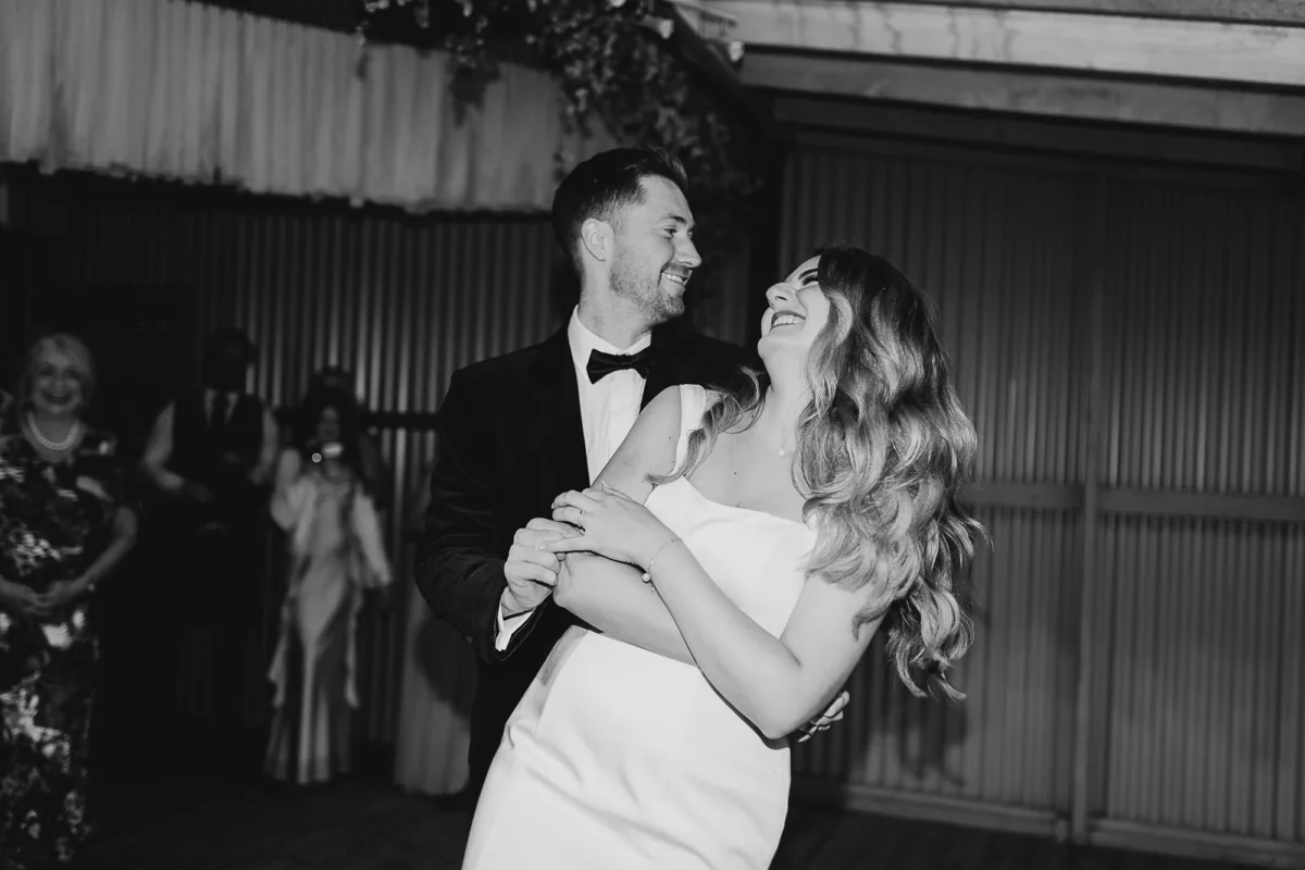 Tin Shed Wedding Fintry Solen Collet Photography 178