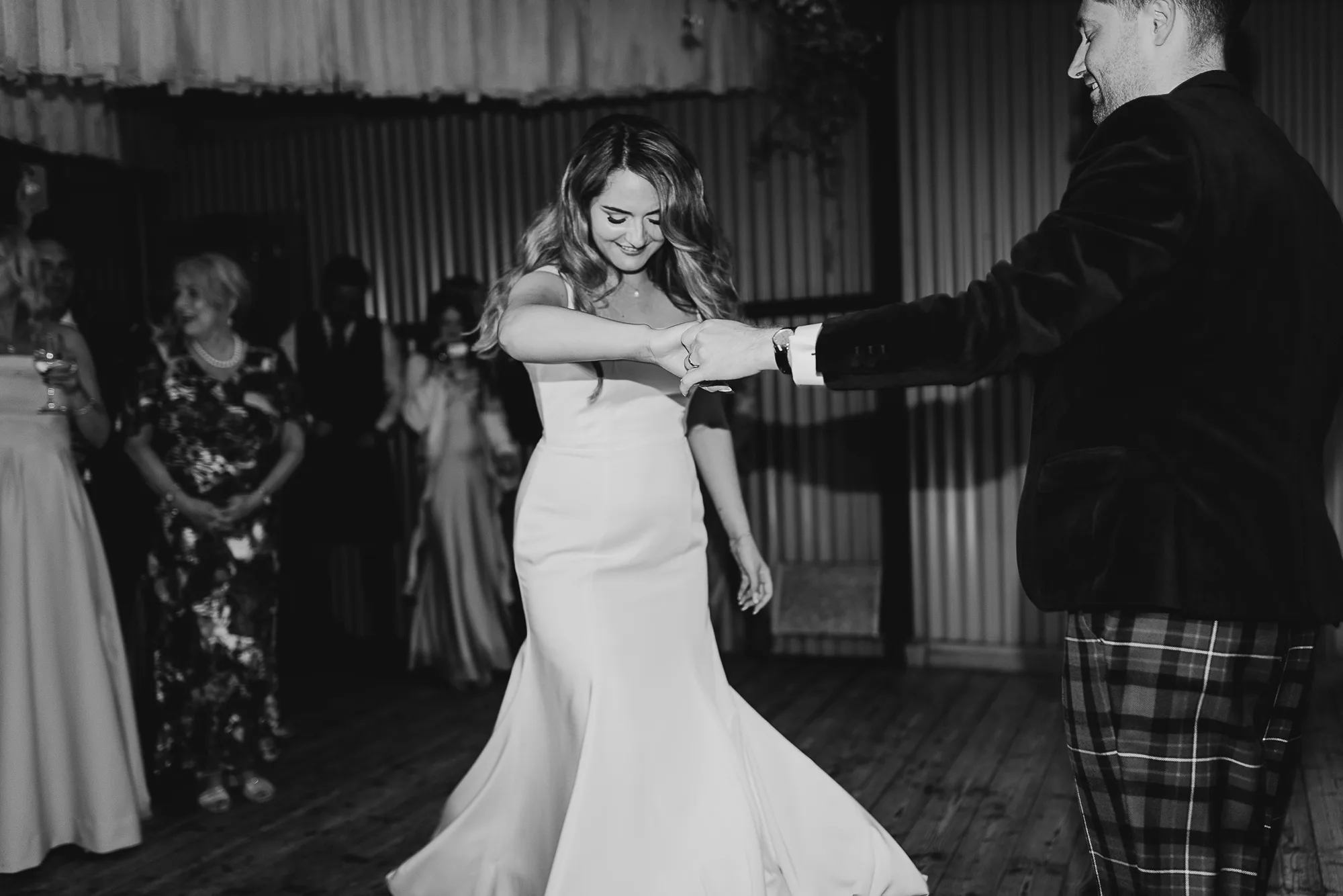 Tin Shed Wedding Fintry Solen Collet Photography 179