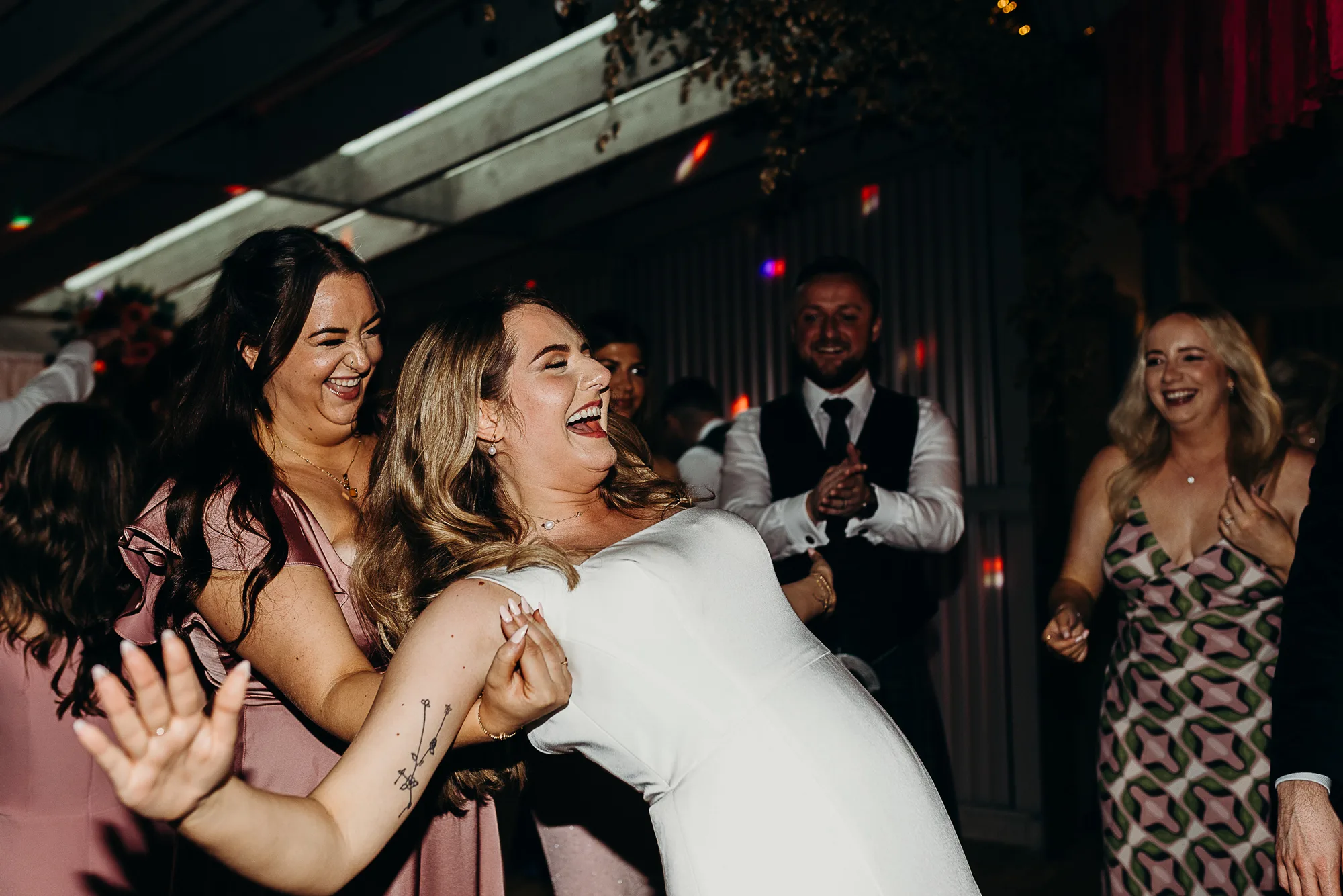 Tin Shed Wedding Fintry Solen Collet Photography 186