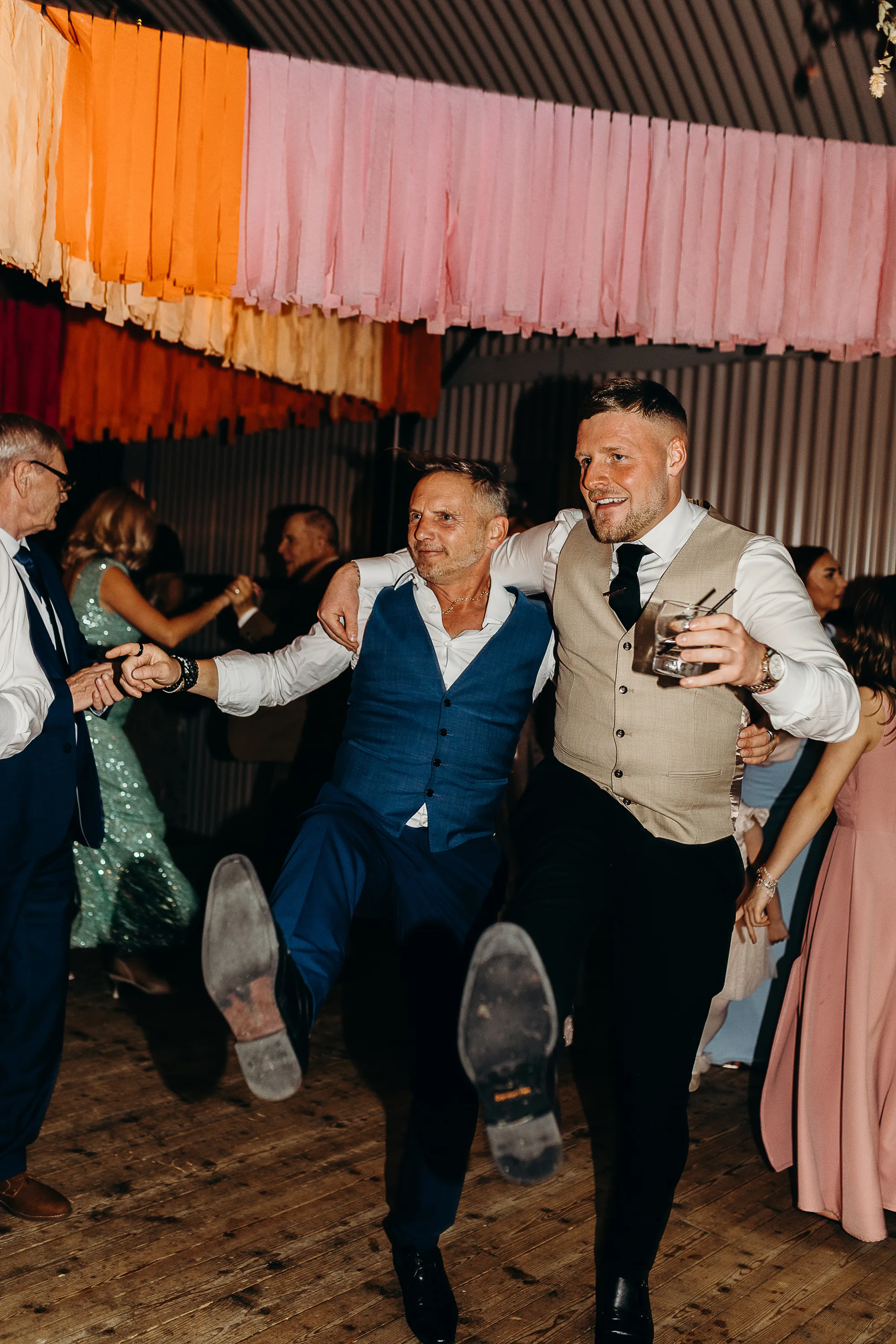 Tin Shed Wedding Fintry Solen Collet Photography 195 1