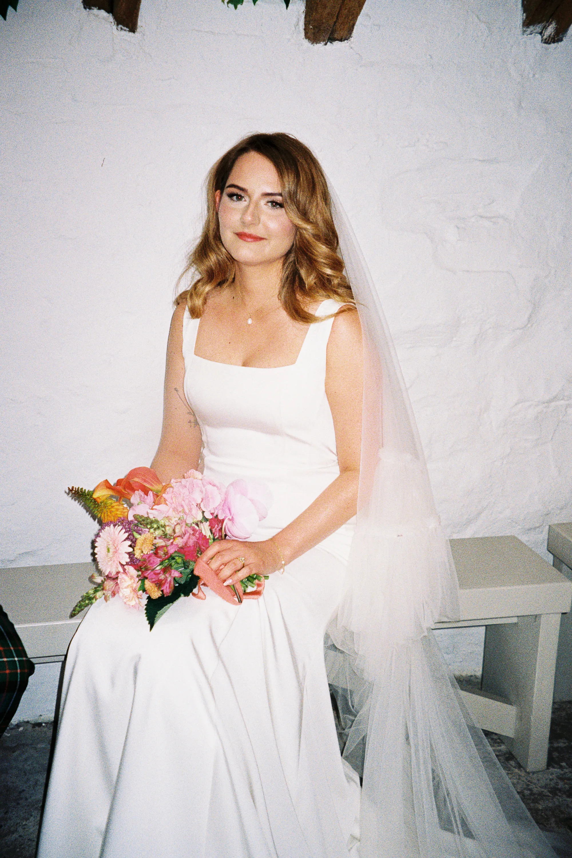 olourful Handfasting Ceremony at The Tin Shed, Scotland
