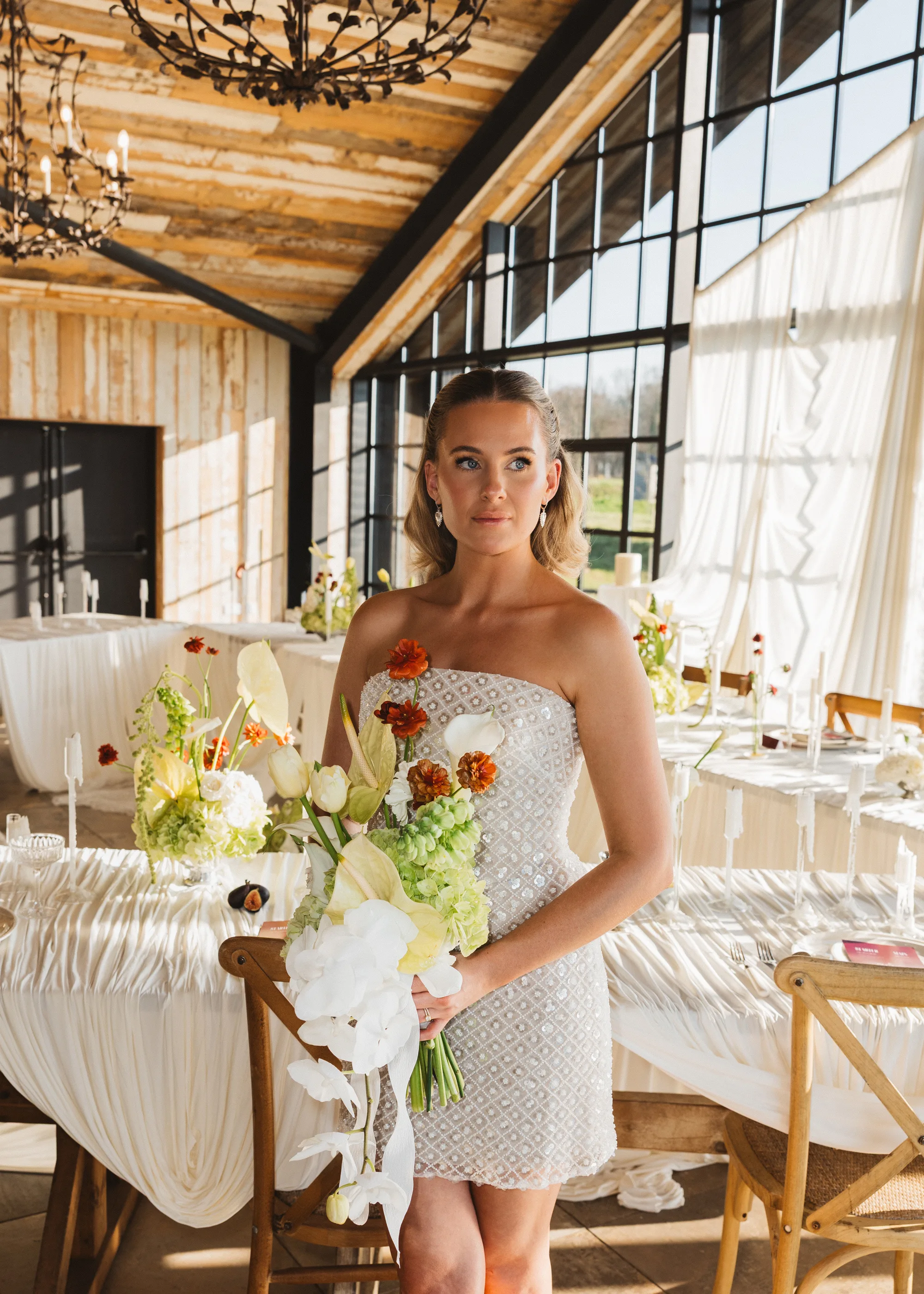 Botley Hill Barn Farm Wedding Editorial 105