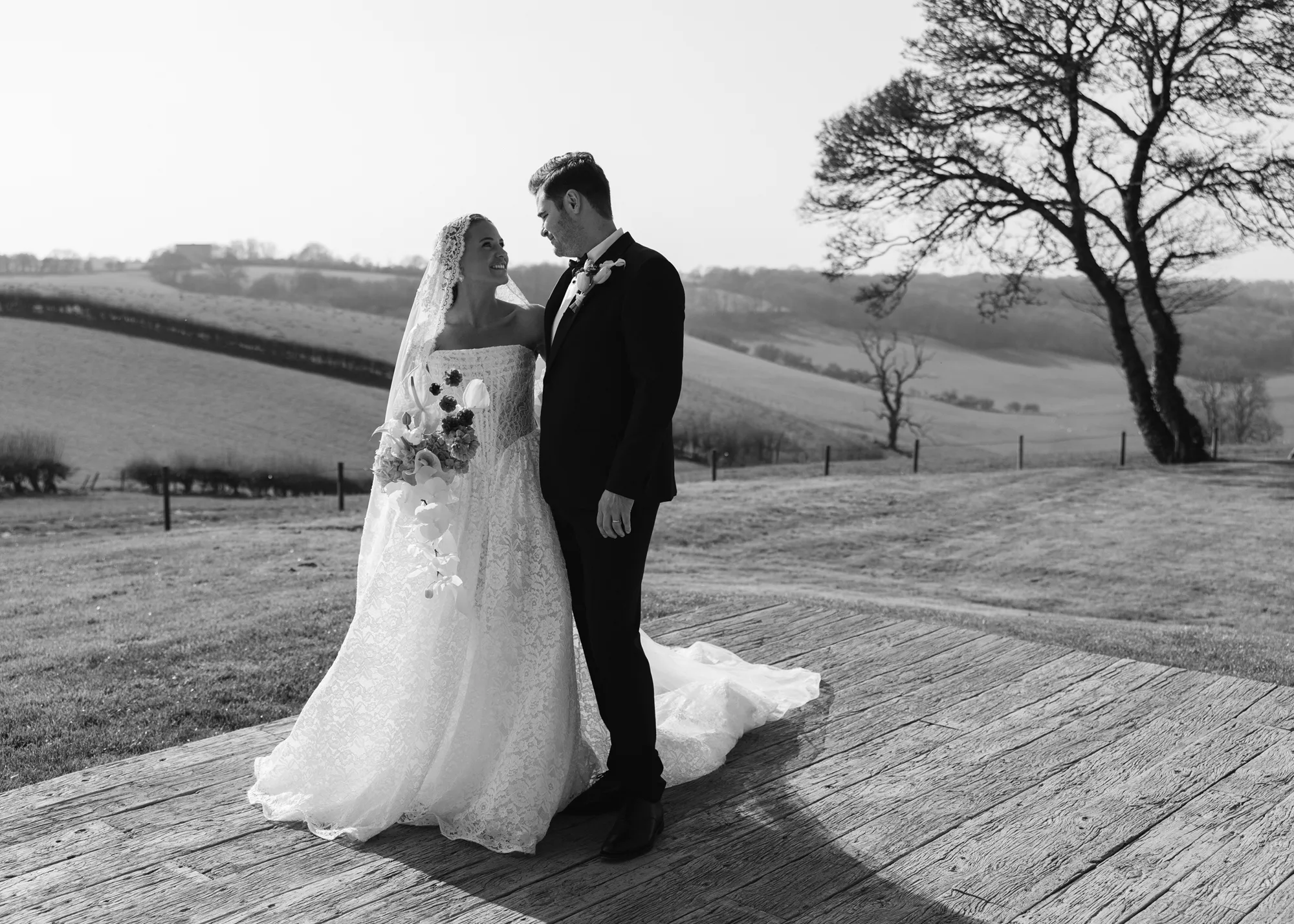 Botley Hill Barn Farm Wedding Editorial 122