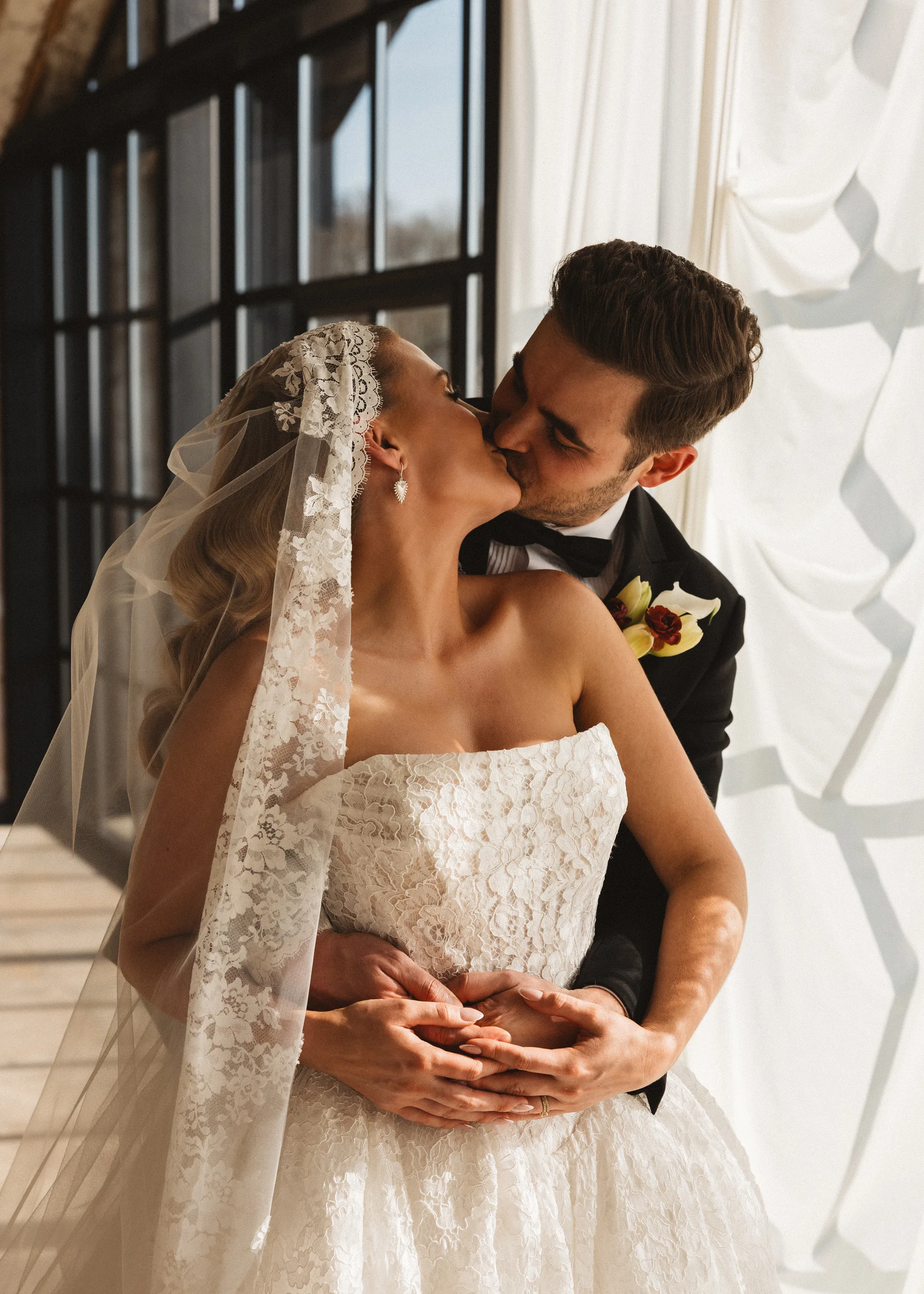 Botley Hill Barn Farm Wedding Editorial 81