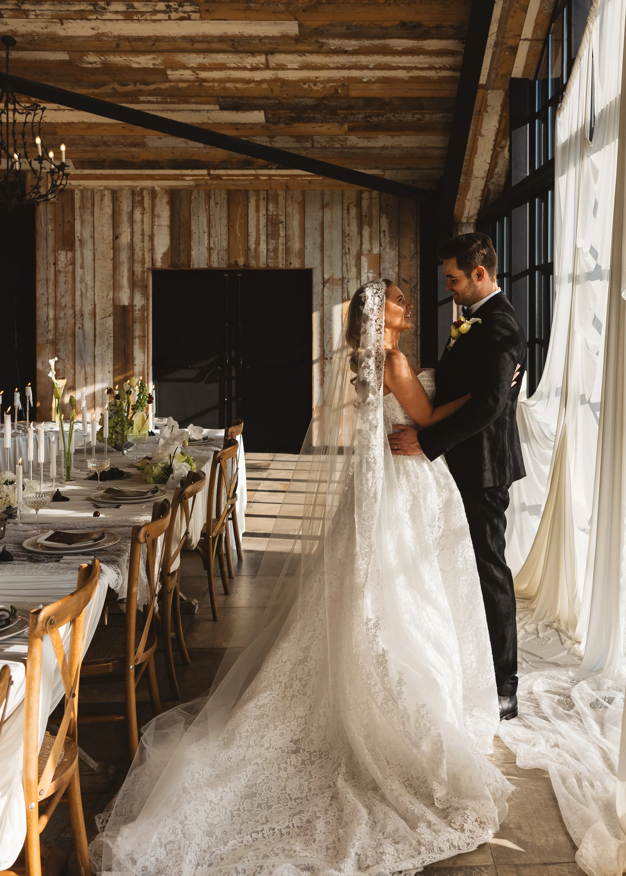 Botley Hill Barn Farm Wedding Editorial 83