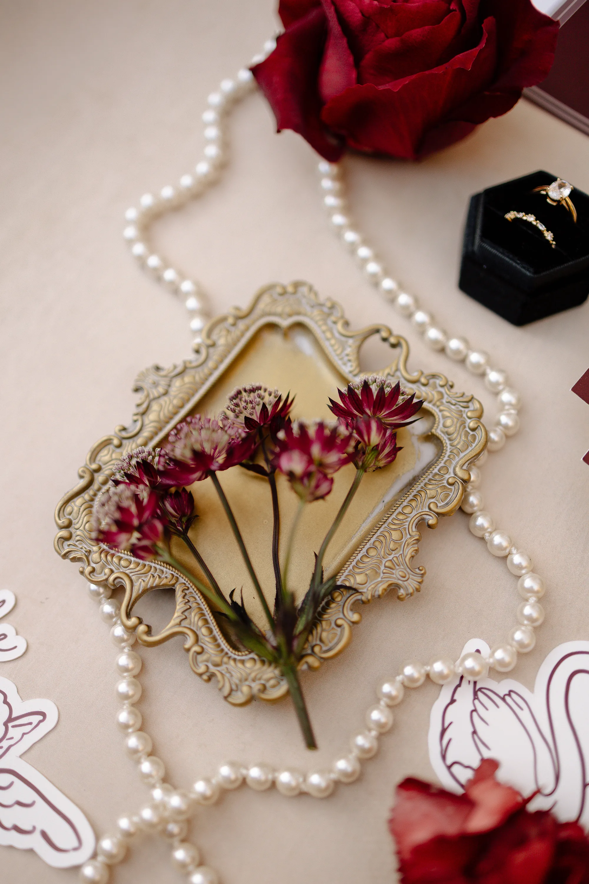 Botleys Mansion Wedding Editorial with Rebecca Anne Designs.193